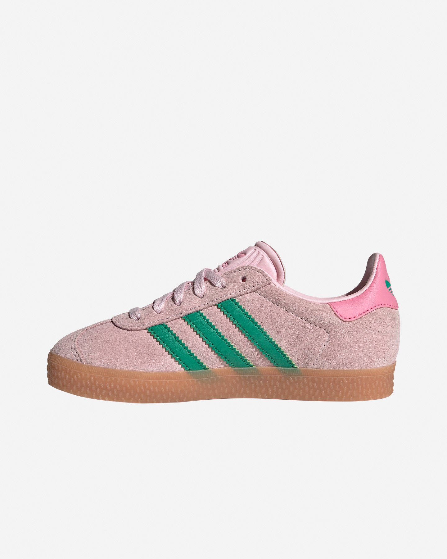 Scarpe sneakers ADIDAS GAZELLE PS JR - Rosa - 3 | Cisalfa Sport
