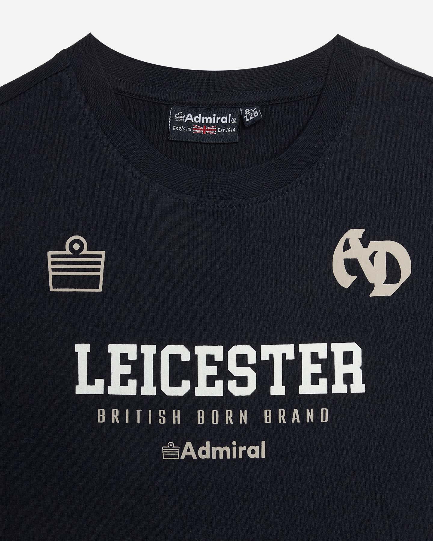 T-shirt ADMIRAL GOTHIC COLLEGE JR - Blu - 2 | Cisalfa Sport