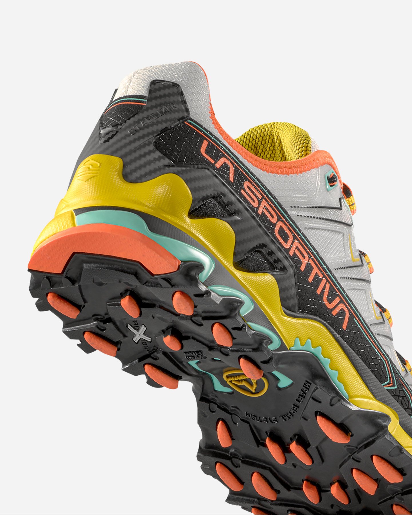 Scarpe trail LA SPORTIVA ULTRA RAPTOR II M - Bianco - 5 | Cisalfa Sport