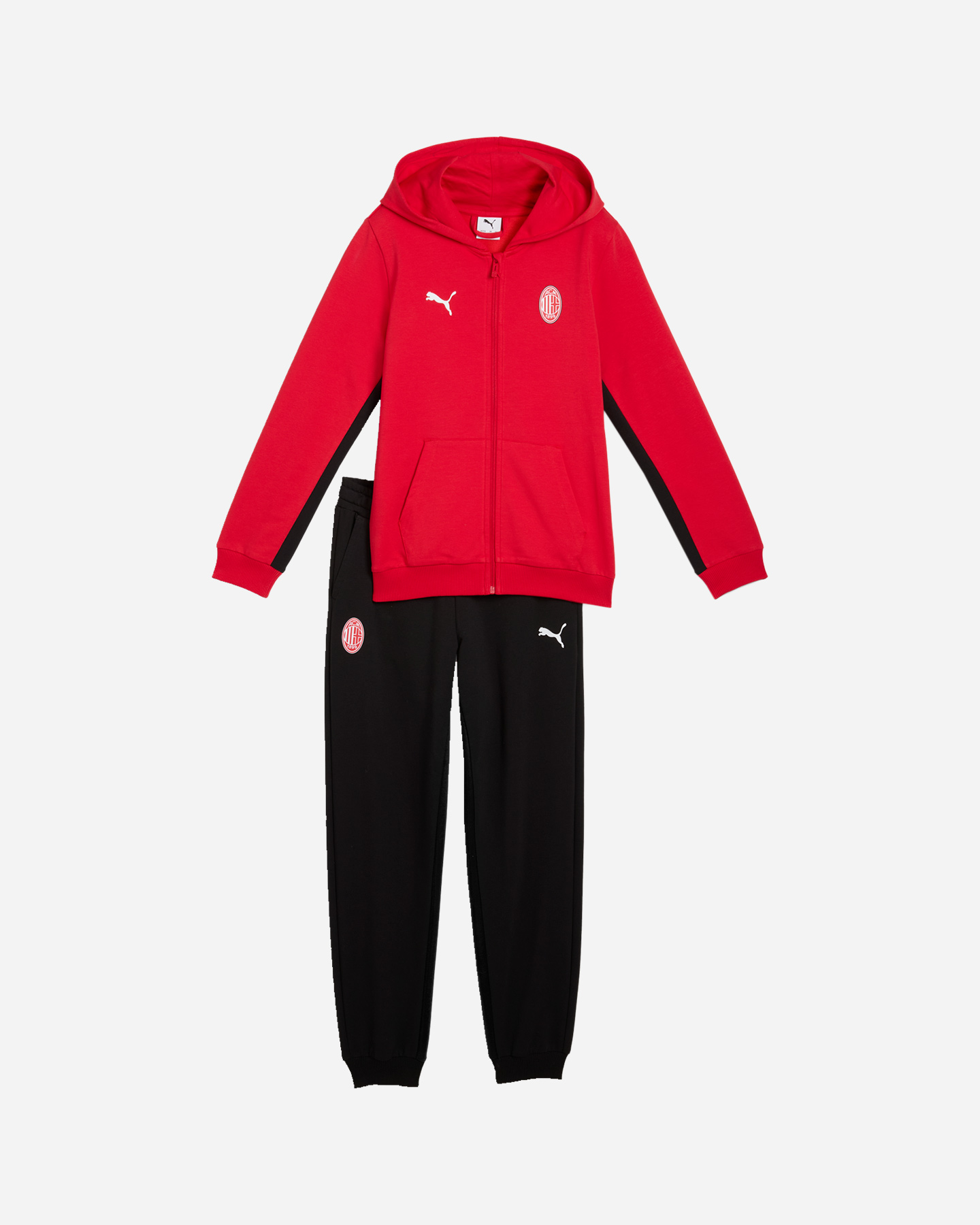 Puma Milan 25-26 Jr - Tuta Calcio Ufficiale - Color Mix