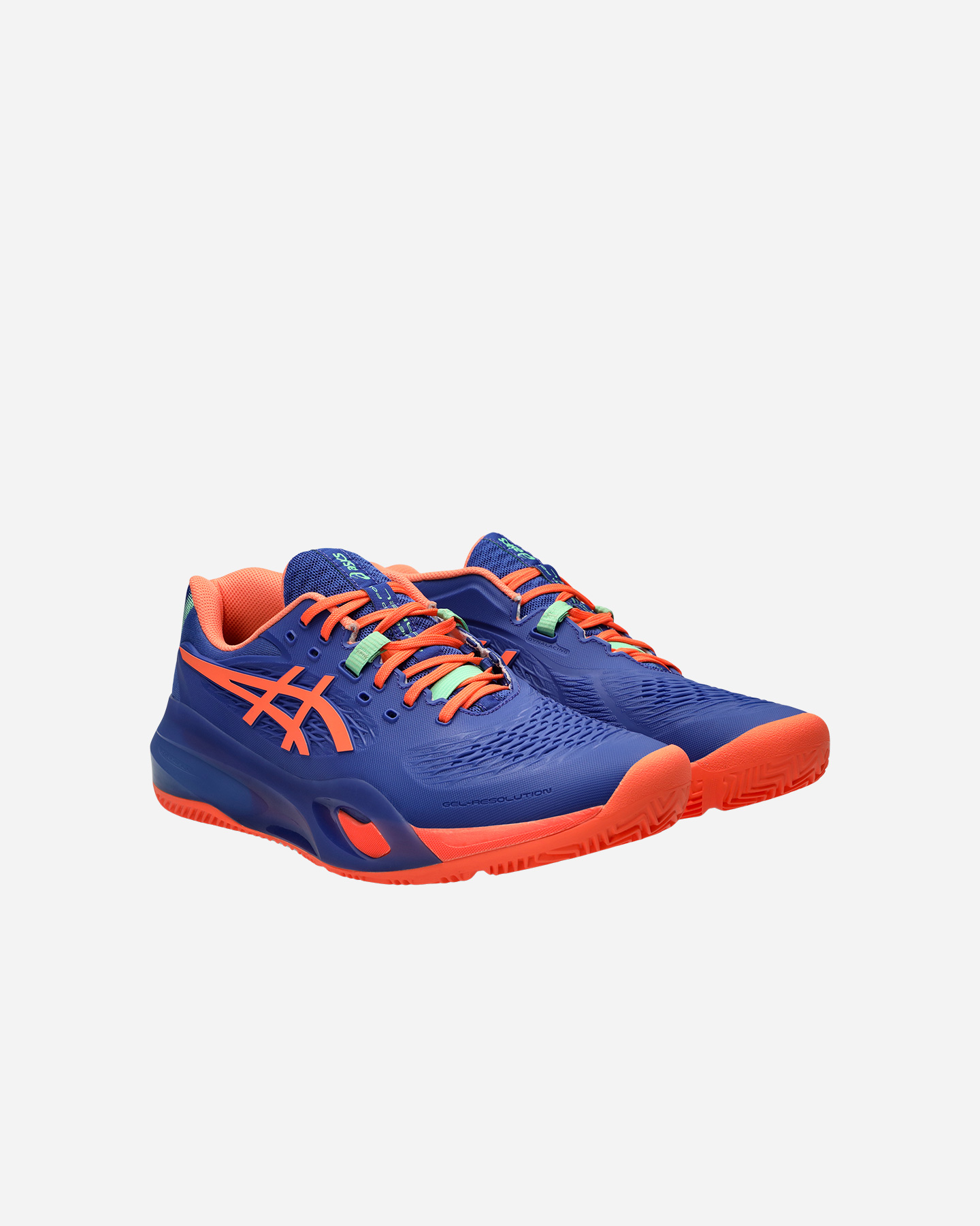 Scarpe padel ASICS GEL RESOLUTION X PADEL M - Blu - 1 | Cisalfa Sport