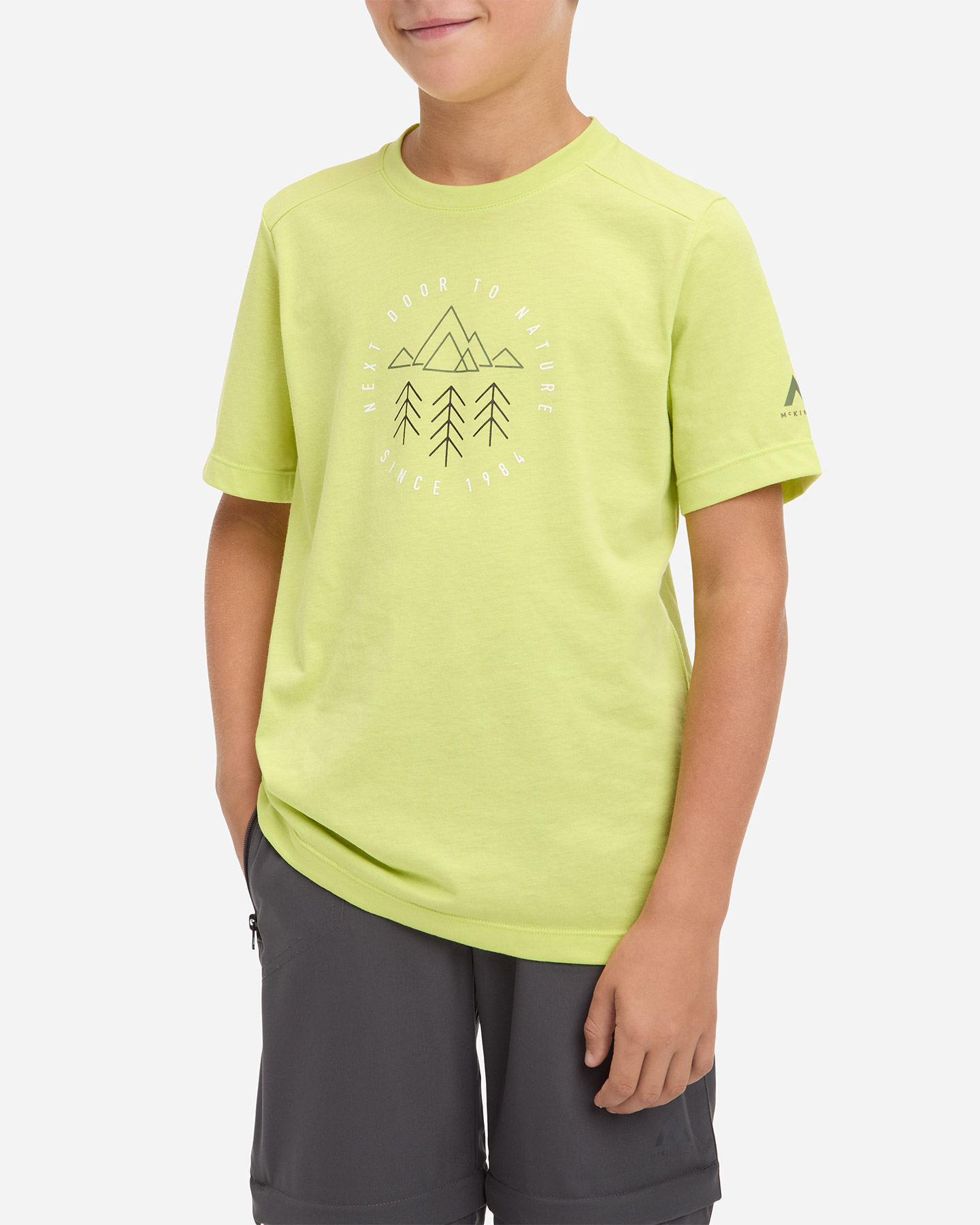 T-shirt MCKINLEY ELLIS II JR - Verde - 1 | Cisalfa Sport