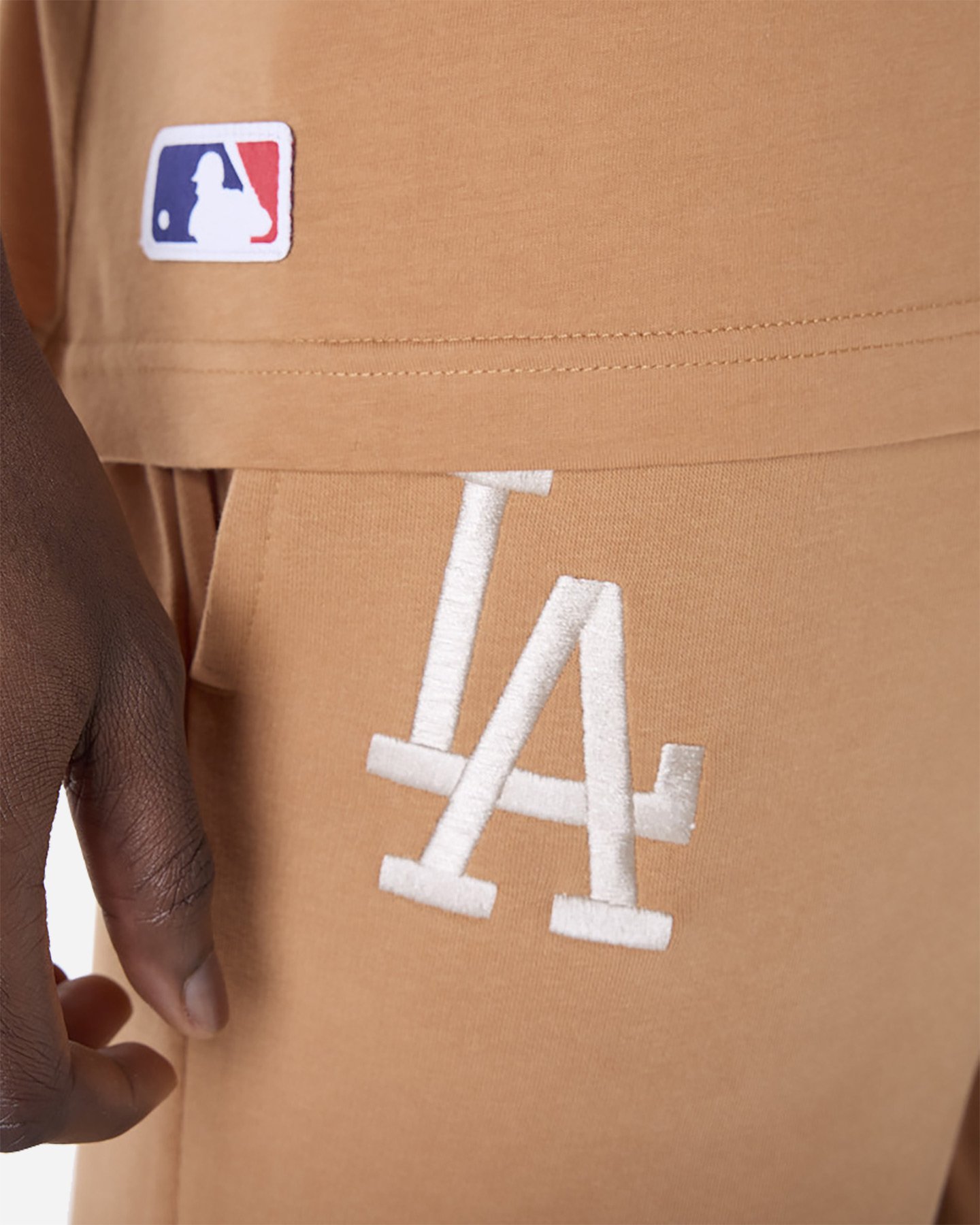 Pantaloncini NEW ERA MLB LEAGUE LC OS LOS ANGELES DODGERS M - Arancione - 4 | Cisalfa Sport