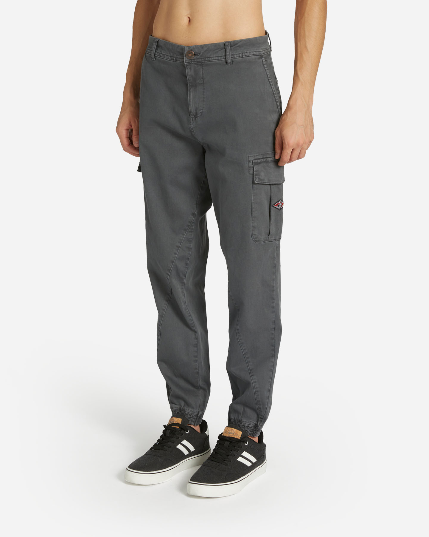 Pantalone BEAR ICONIC M - Grigio - 2 | Cisalfa Sport