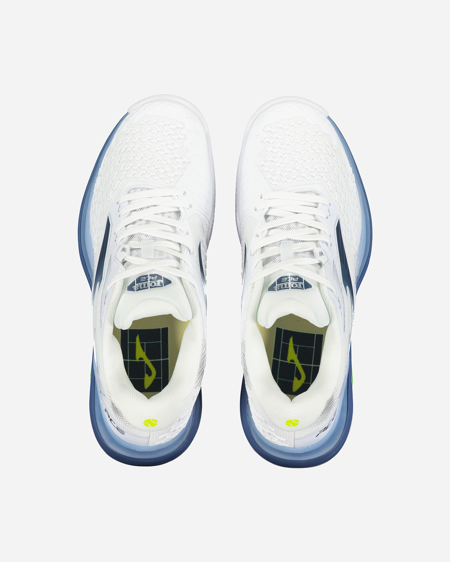 Scarpe tennis JOMA ACE CLAY M - Bianco - 3 | Cisalfa Sport