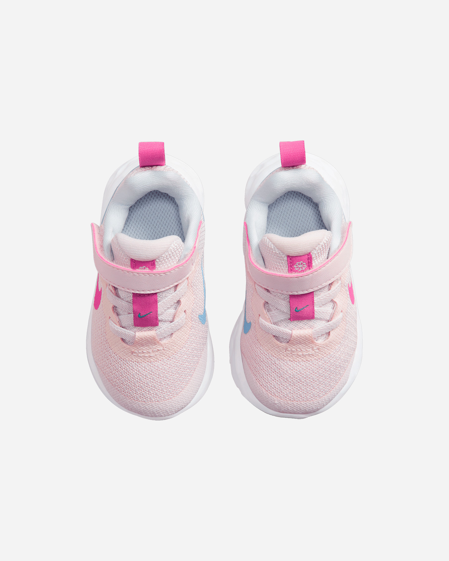 Scarpe sneakers NIKE REVOLUTION 6 TD JR - Rosa - 3 | Cisalfa Sport