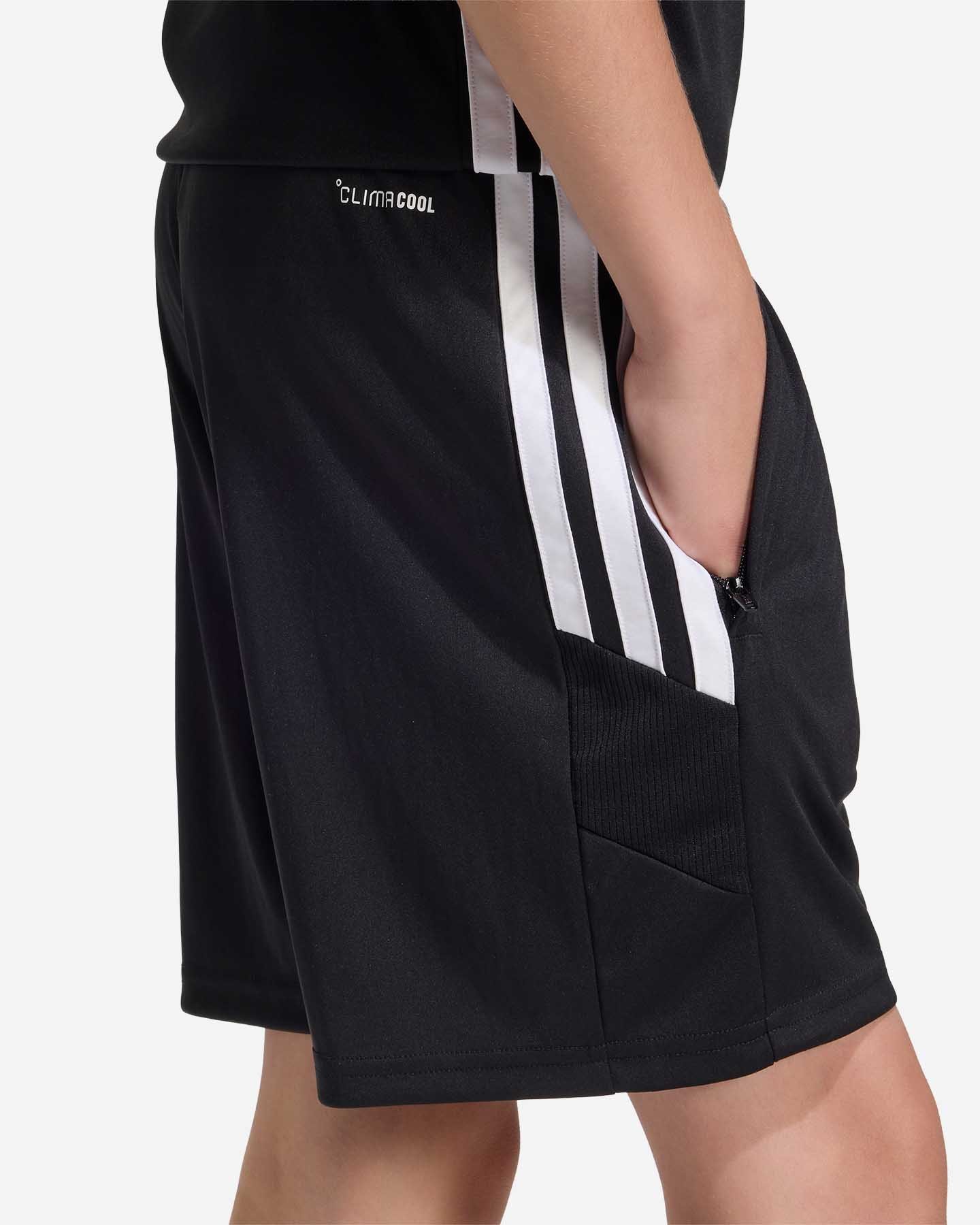 Pantaloncini calcio ADIDAS TIRO ESSENTIAL JR - Color mix - 5 | Cisalfa Sport