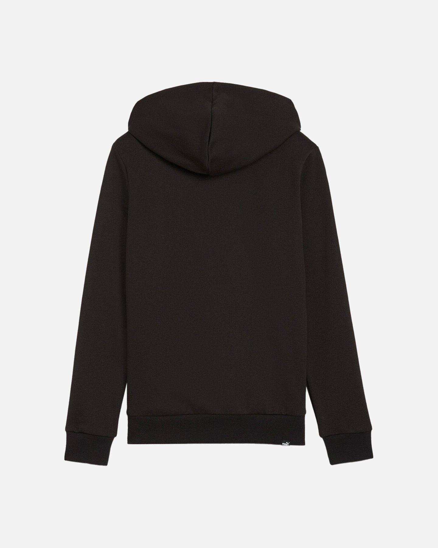 Felpa PUMA ESSENTIALS LOGO W - Nero - 1 | Cisalfa Sport