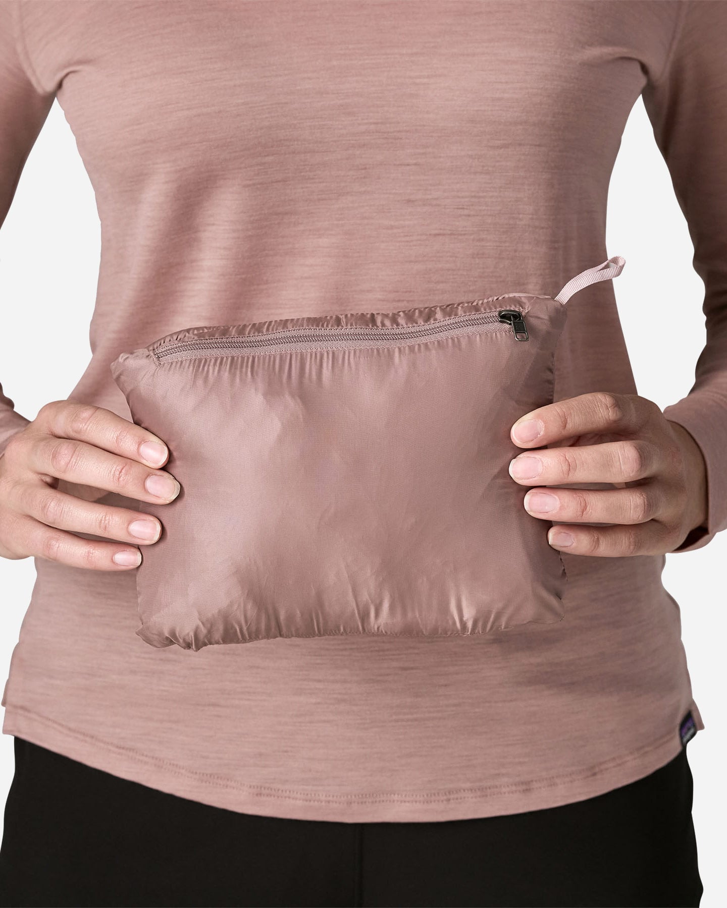 Giacca outdoor PATAGONIA NANO PUFF W - Rosa - 5 | Cisalfa Sport