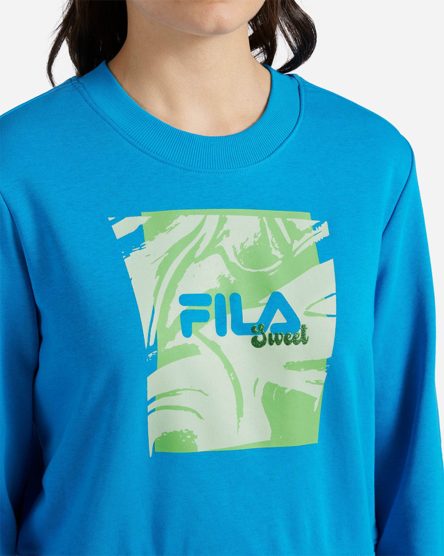 Felpa FILA CANDY POP COLLECTION W - Blu - 4 | Cisalfa Sport