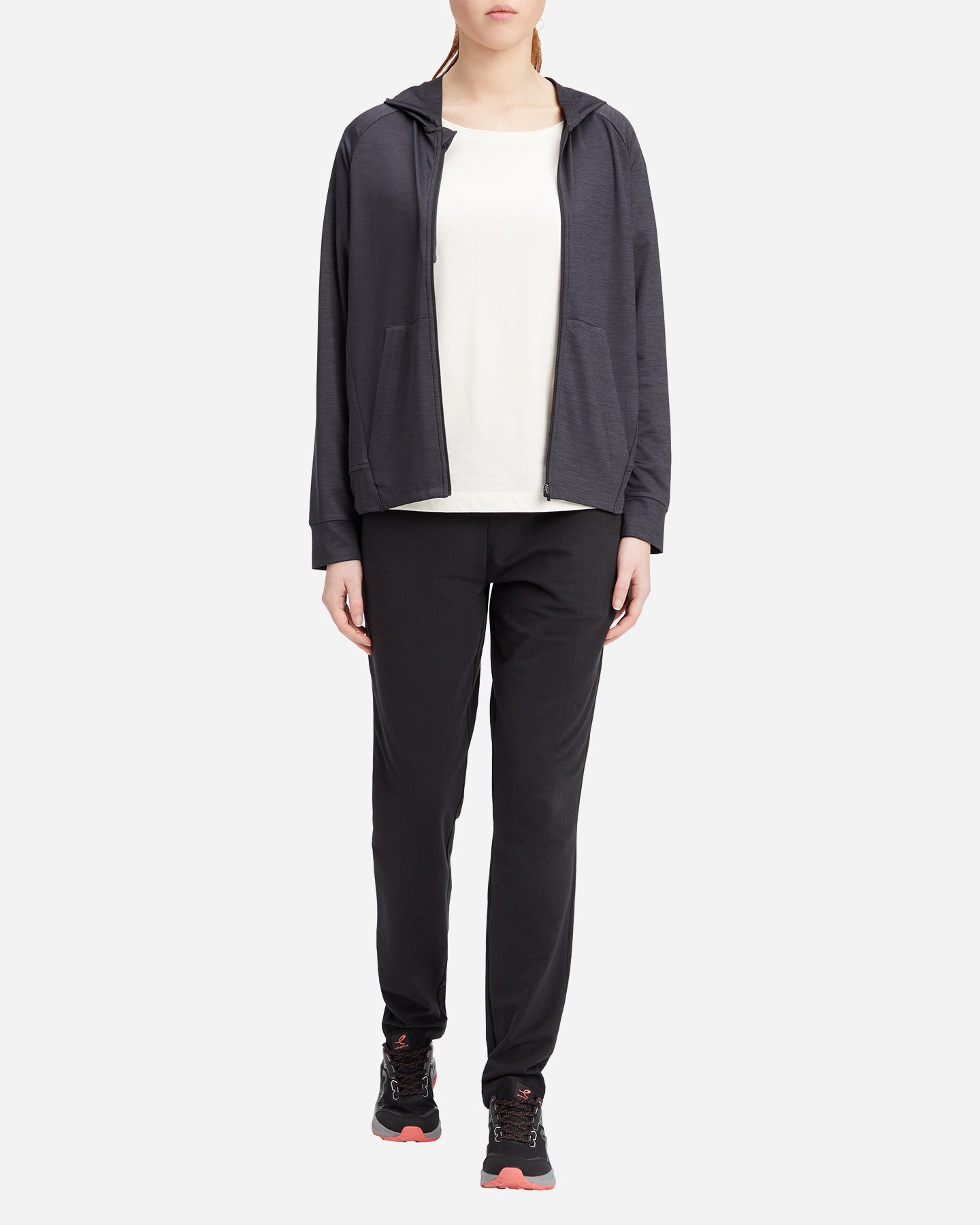 Felpa training ENERGETICS FUNDA W - Nero - 3 | Cisalfa Sport