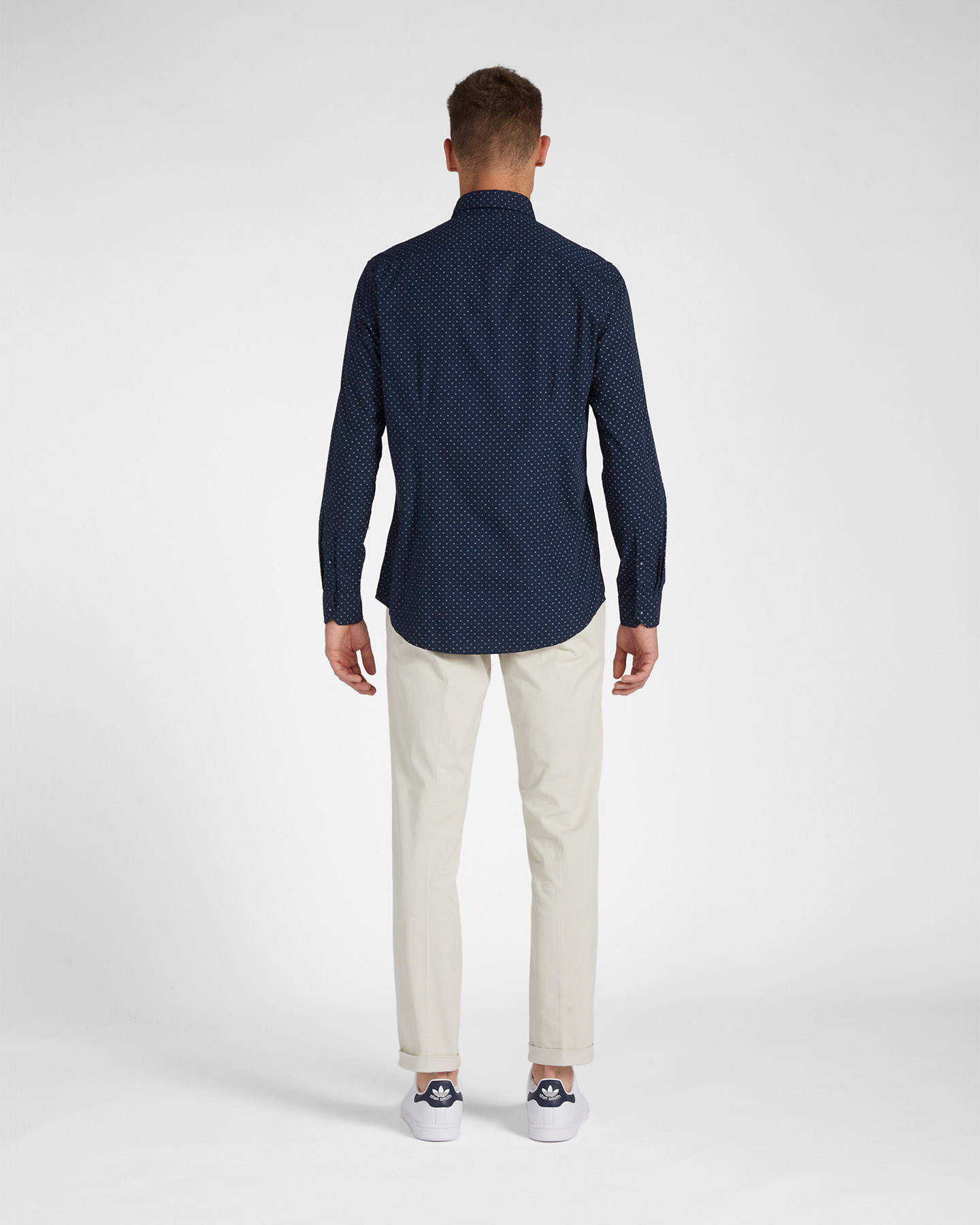 Camicia DACK'S BASIC COLLECTION M - Blu - 2 | Cisalfa Sport