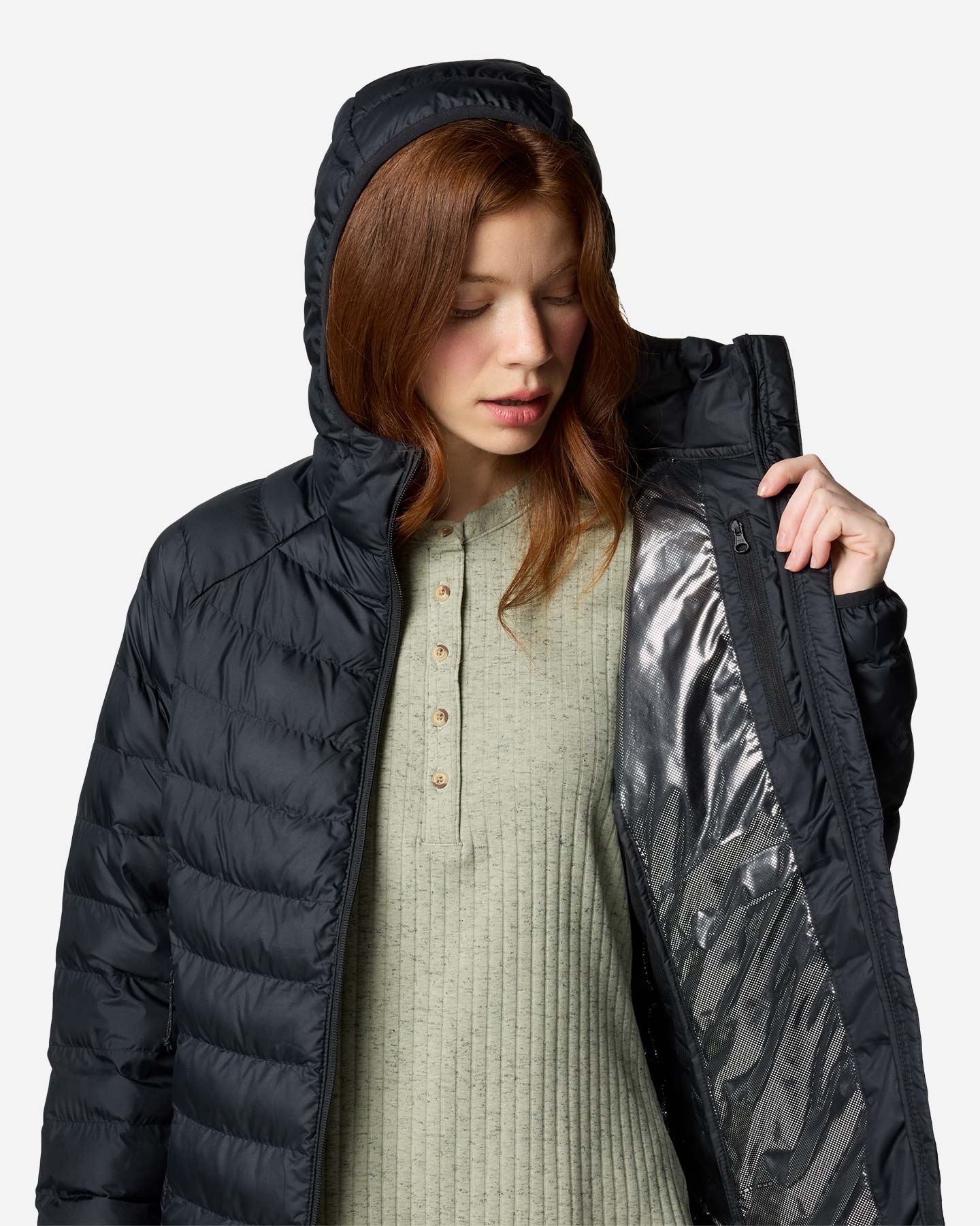 Giubbotto COLUMBIA POWDER LITE W - Nero - 4 | Cisalfa Sport