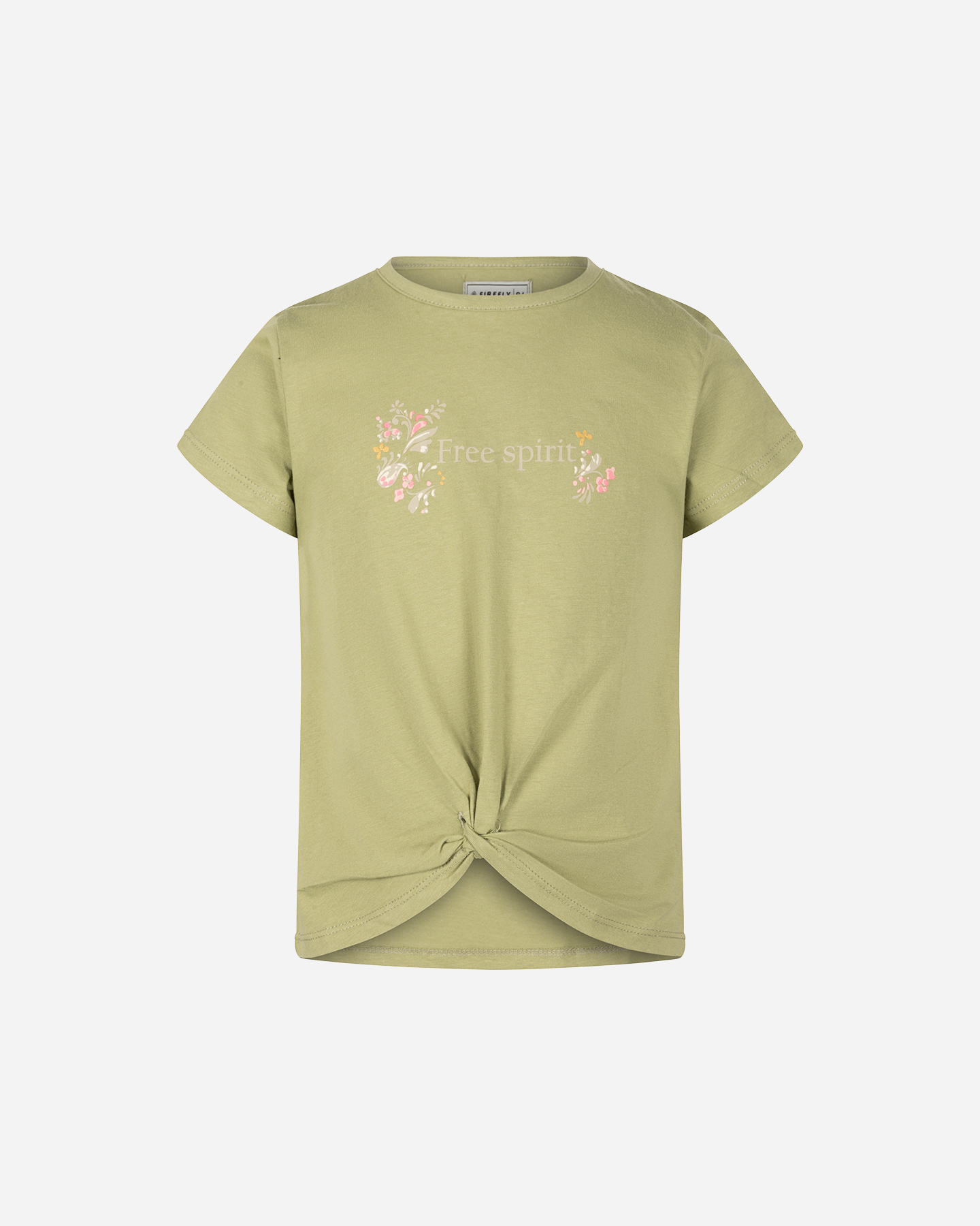 T-shirt FIREFLY BOUQUET JR - Rosa - 0 | Cisalfa Sport