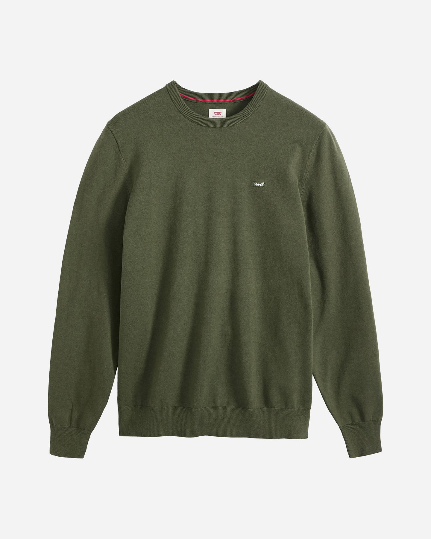 Levi's Small Logo M - Maglione - Uomo - Verde