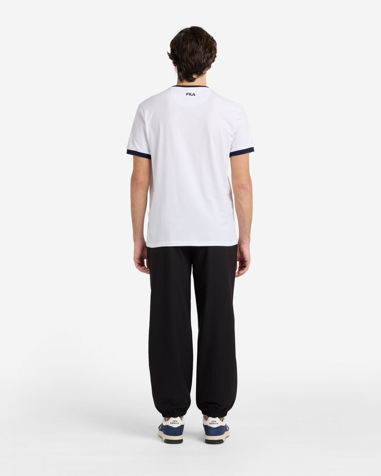 T-shirt FILA CLASSIC DYNAMISM M - Bianco - 3 | Cisalfa Sport