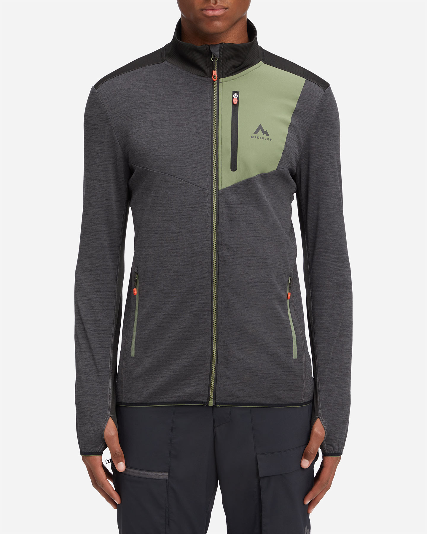 Pile MCKINLEY THOMA II M - Nero - 1 | Cisalfa Sport