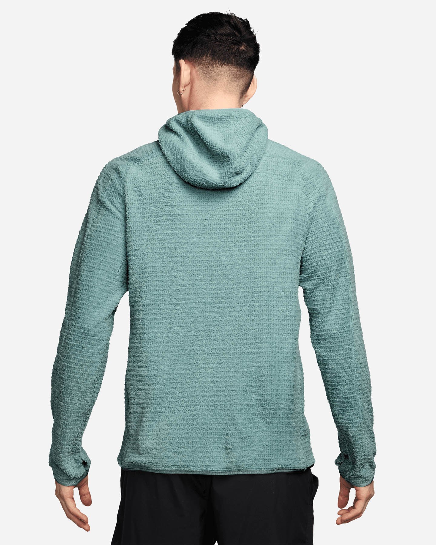 Giacca running NIKE TRAIL FLEECE M - Grigio - 1 | Cisalfa Sport