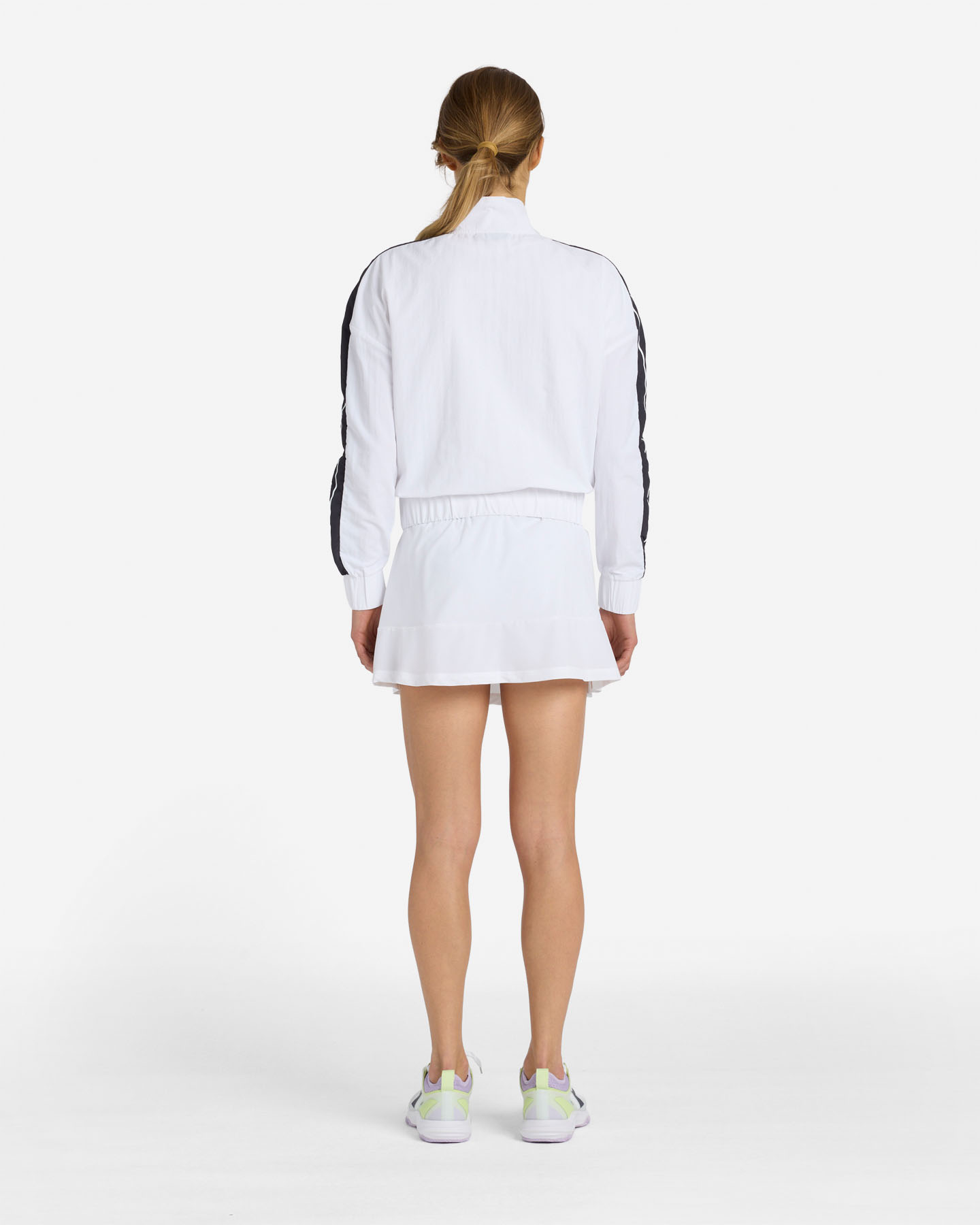 Giacca tennis ELLESSE BASIC W - Bianco - 3 | Cisalfa Sport