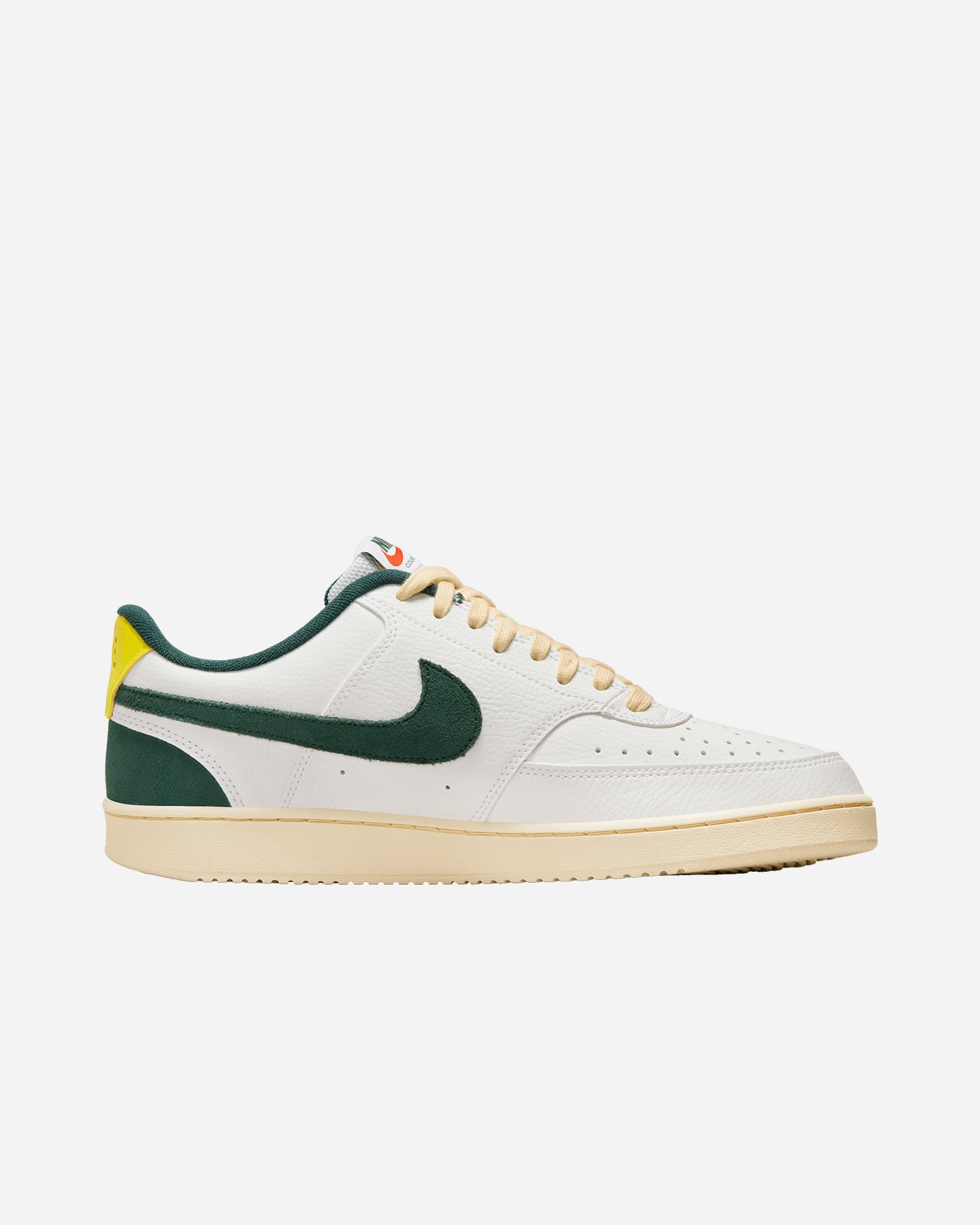 Scarpe sneakers NIKE COURT VISION LOW M - Bianco - 0 | Cisalfa Sport