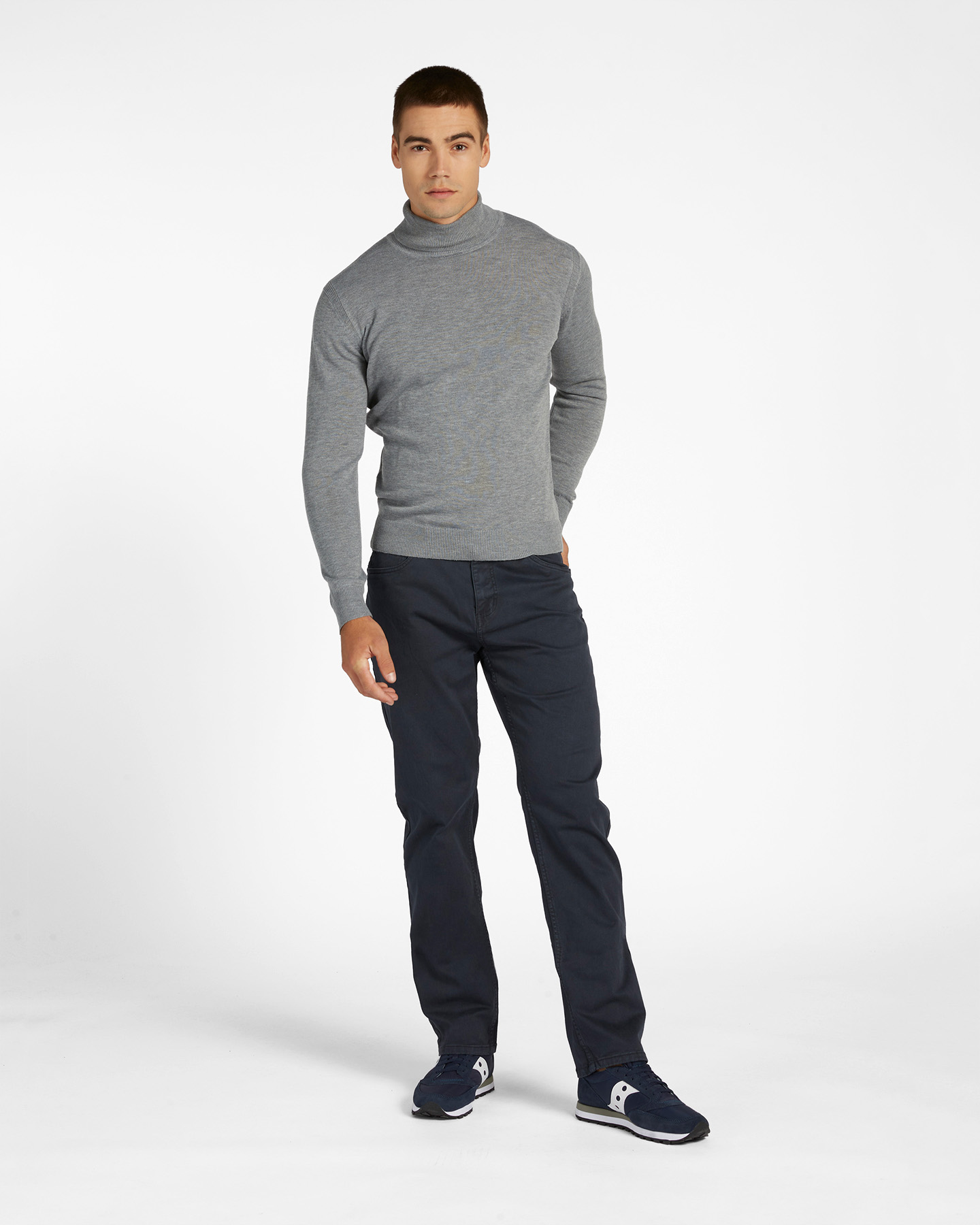 Maglione DACK'S DOLCEVITA M - Grigio - 1 | Cisalfa Sport