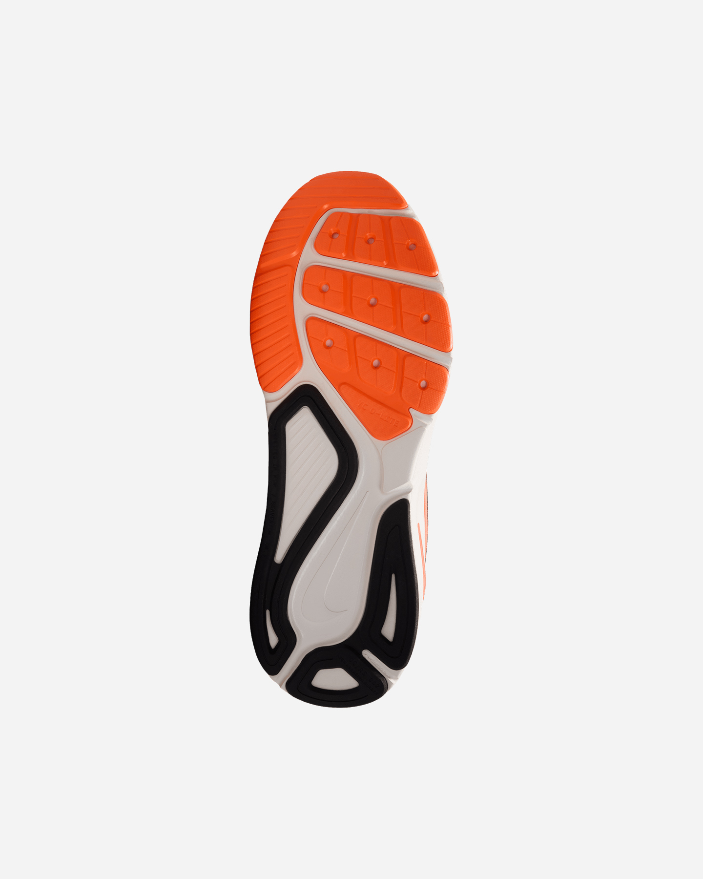 Scarpe running NIKE STRUCTURE 26 M - Arancione - 2 | Cisalfa Sport