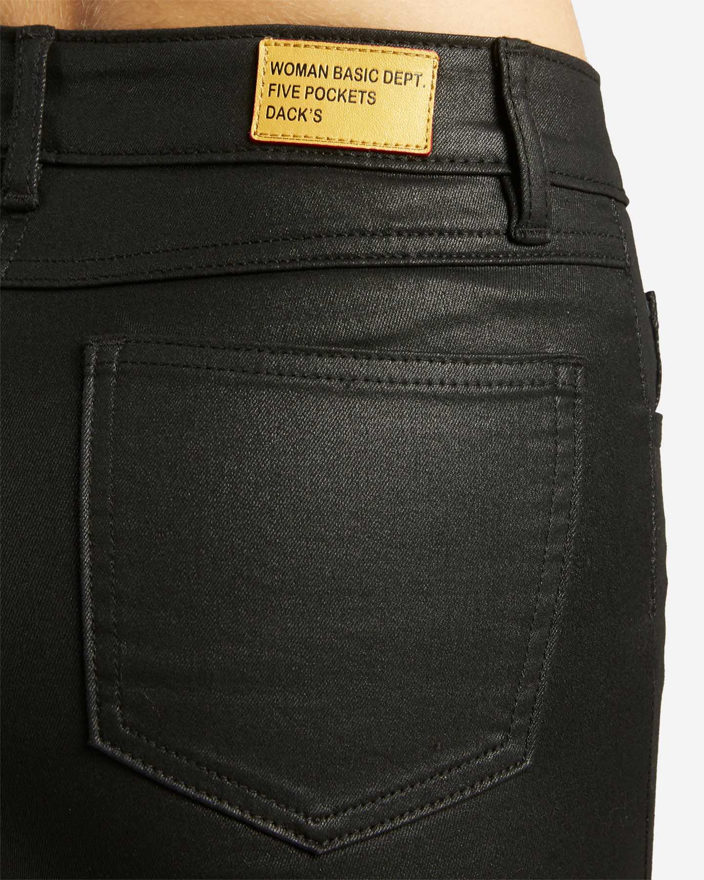 Pantalone DACK'S CASUAL CITY W - Nero - 3 | Cisalfa Sport