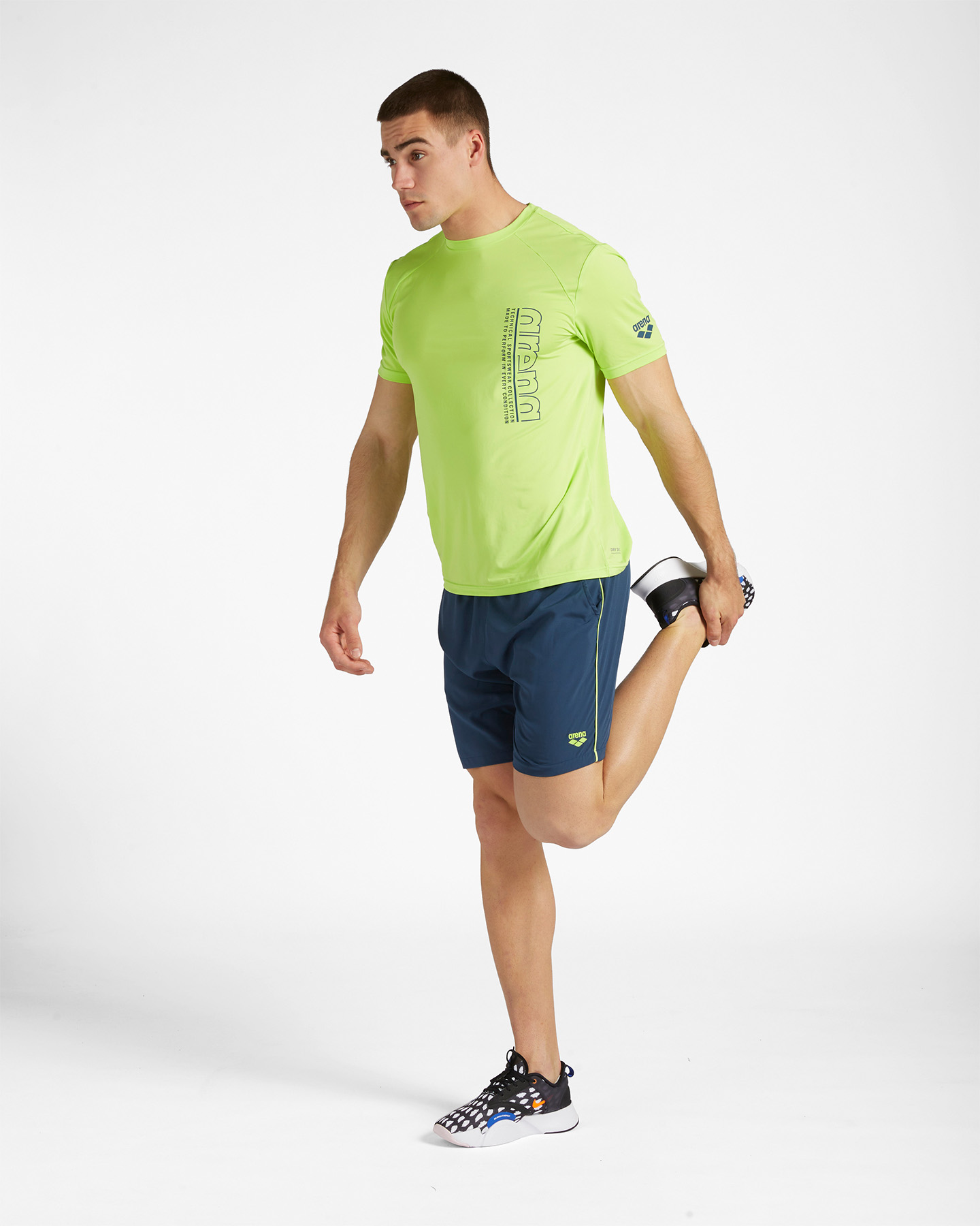 T-shirt training ARENA TRAINING M - Verde - 1 | Cisalfa Sport