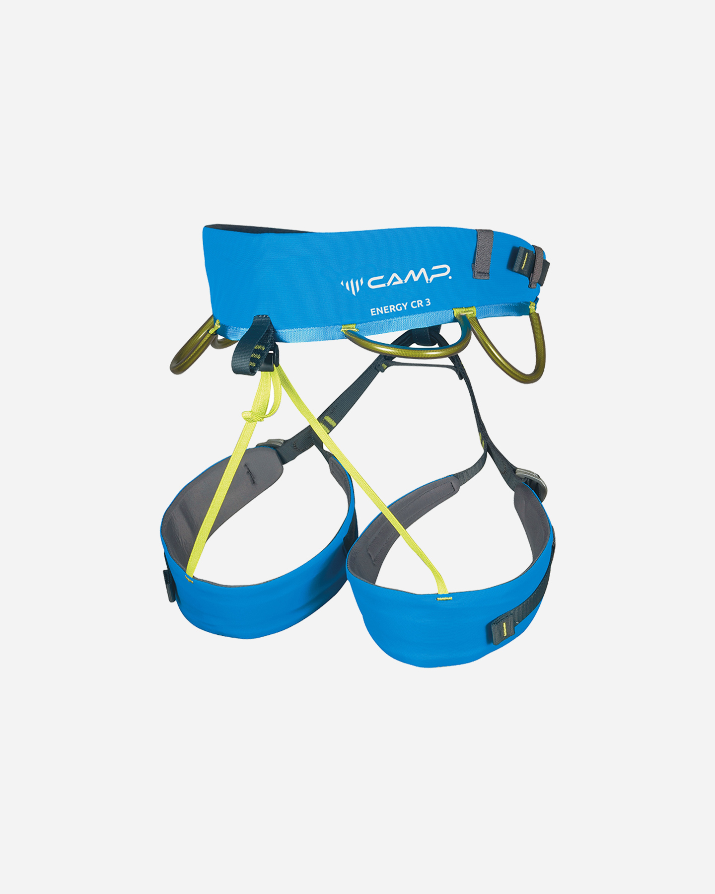 Imbragatura CAMP ENERGY CR 3  - Verde - 1 | Cisalfa Sport