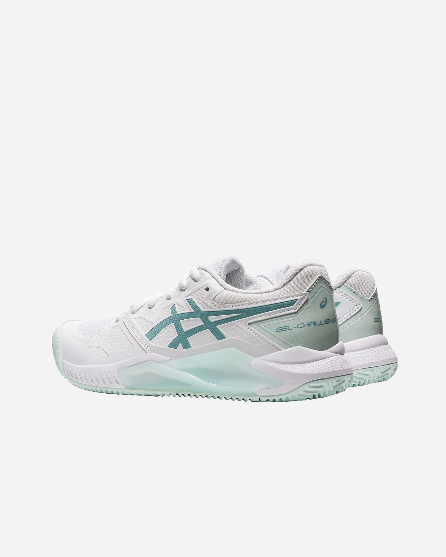 Scarpe tennis ASICS GEL CHALLENGER 13 CLAY W - Bianco - 2 | Cisalfa Sport