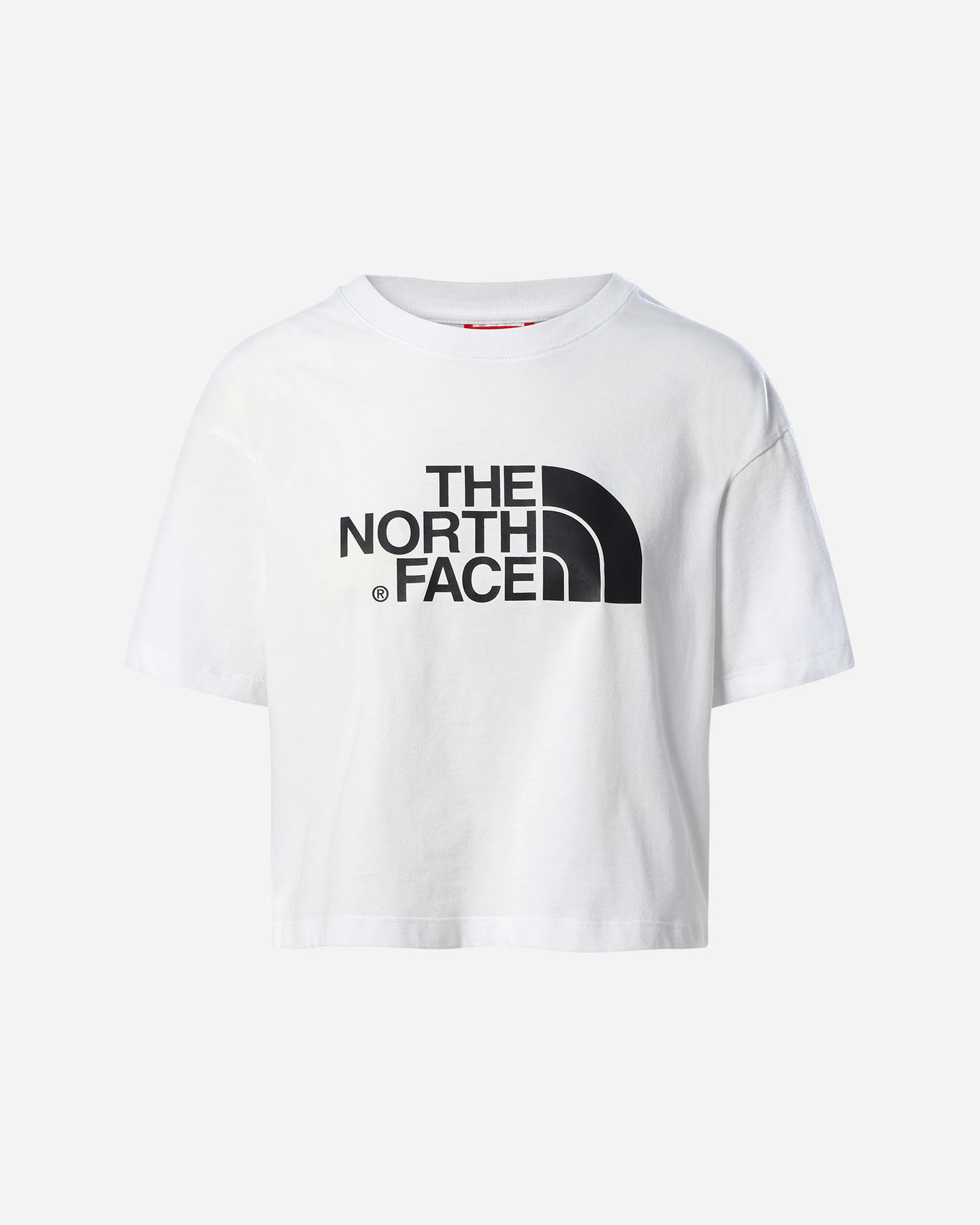 T-shirt THE NORTH FACE EASY CROPPED W - Bianco - 0 | Cisalfa Sport