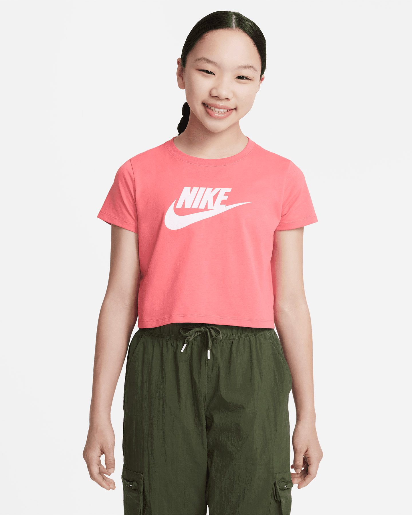 T-shirt NIKE FUTURA CROP JR - 6 | Cisalfa Sport
