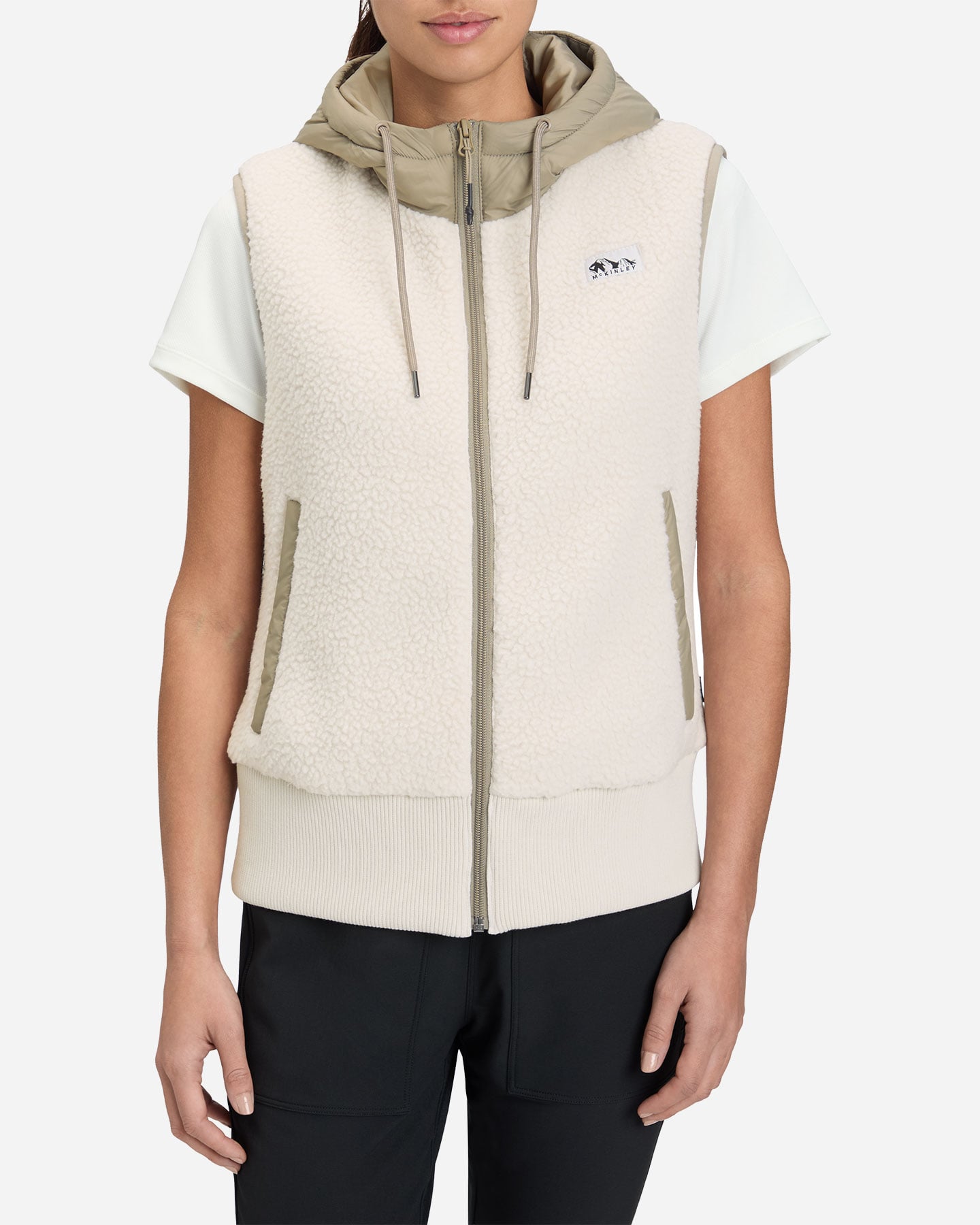 Gilet MCKINLEY FLEUR W - Beige - 1 | Cisalfa Sport