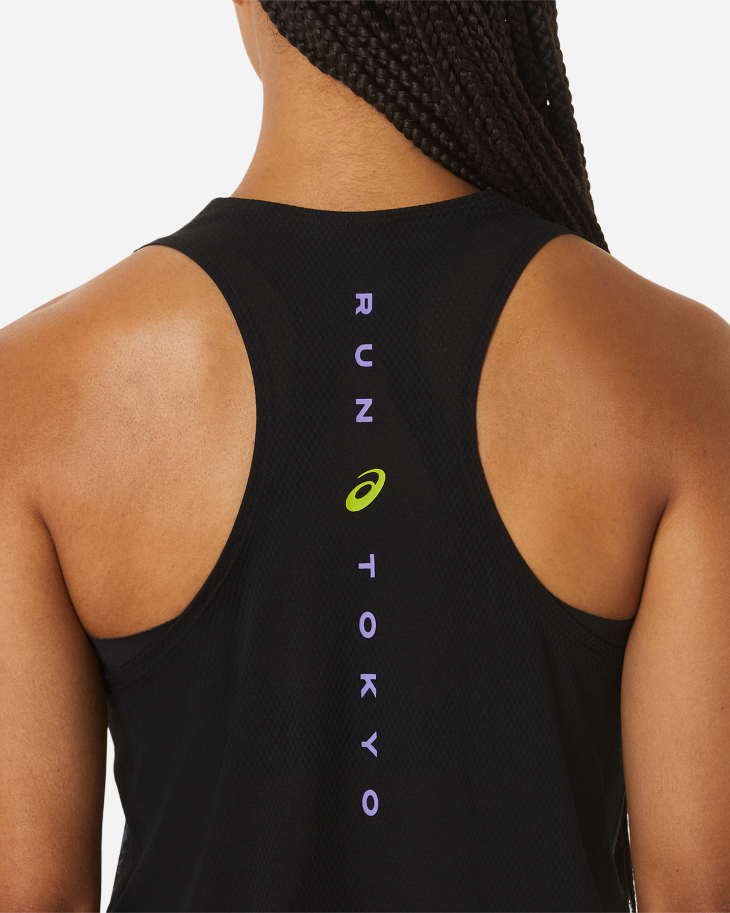 Canotta running ASICS MARATHON TANK W - Verde - 4 | Cisalfa Sport