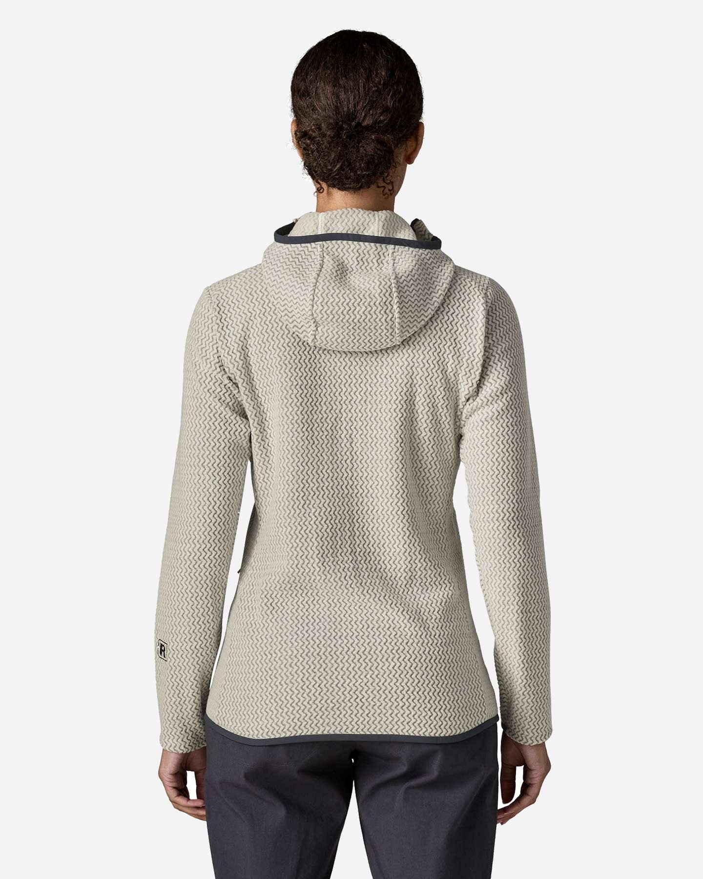 Pile PATAGONIA R1 AIR W - Bianco - 2 | Cisalfa Sport