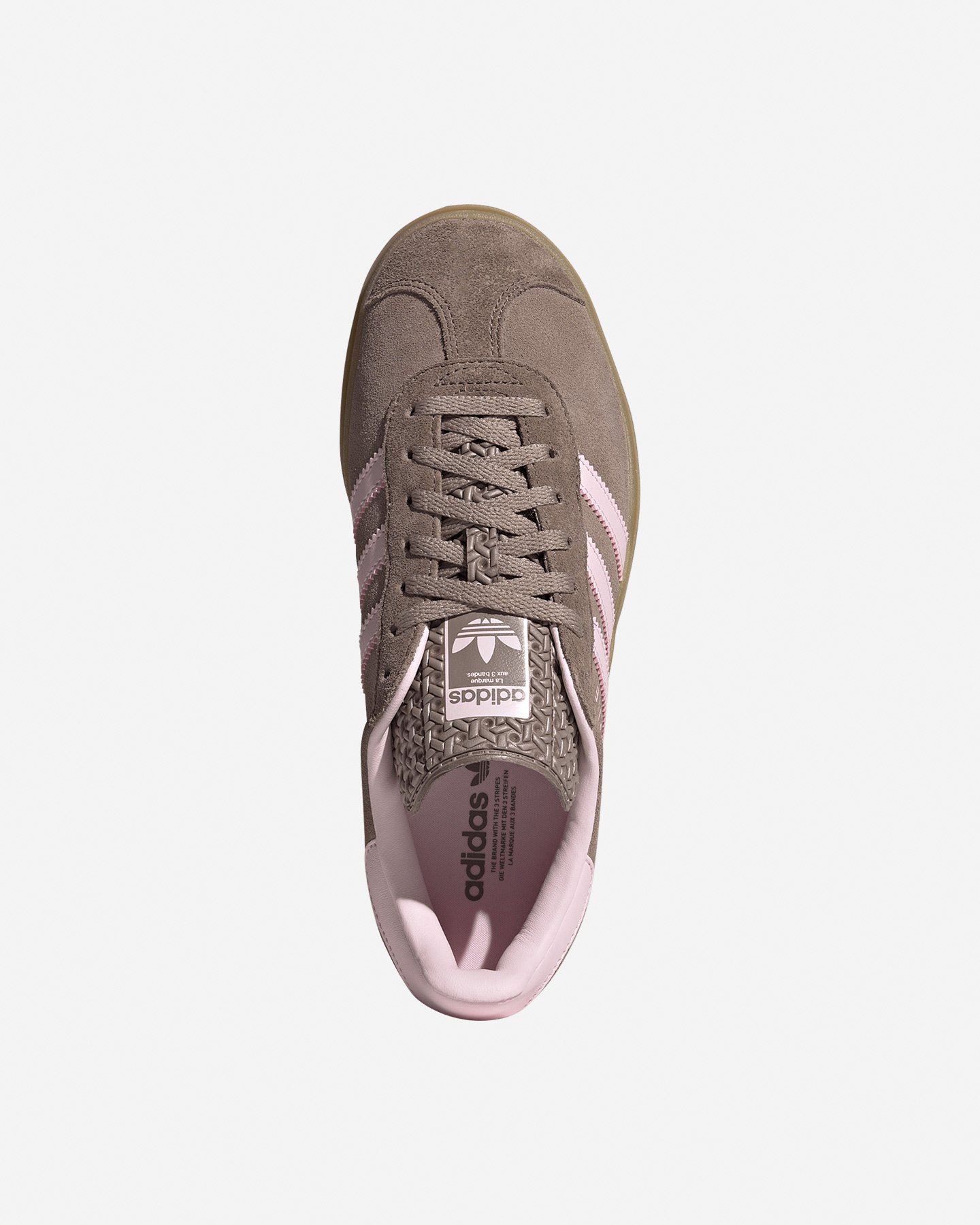 Scarpe sneakers ADIDAS GAZELLE BOLD W - Marrone - 2 | Cisalfa Sport