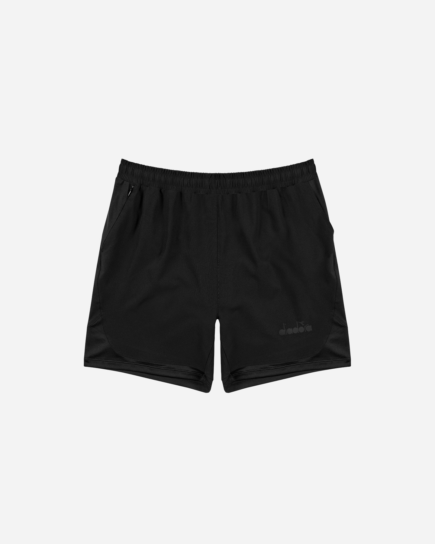Short running DIADORA CREW 7'' M - Nero - 0 | Cisalfa Sport