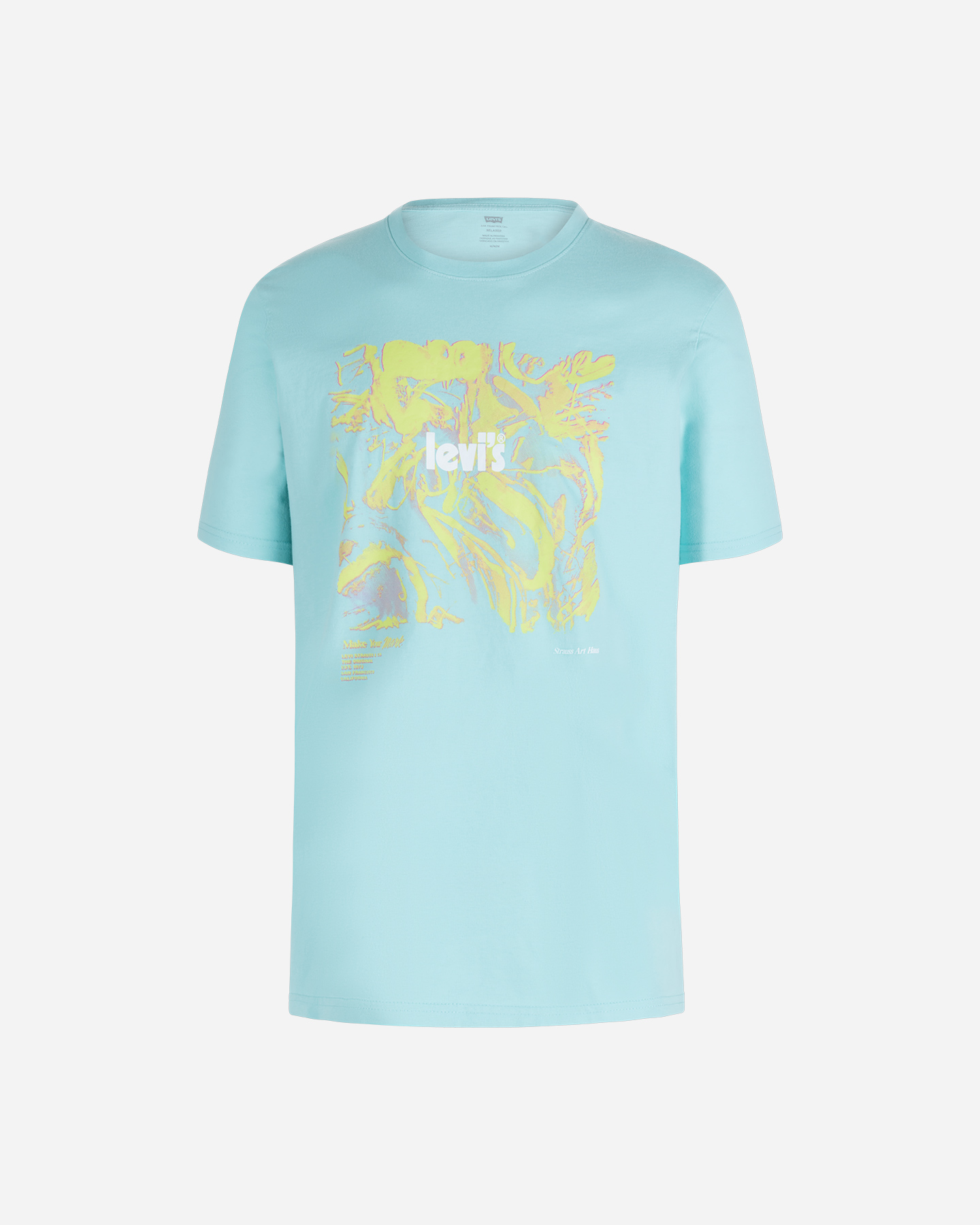 T-shirt LEVI'S RELAXED GRAPHIC M - Azzurro - 0 | Cisalfa Sport
