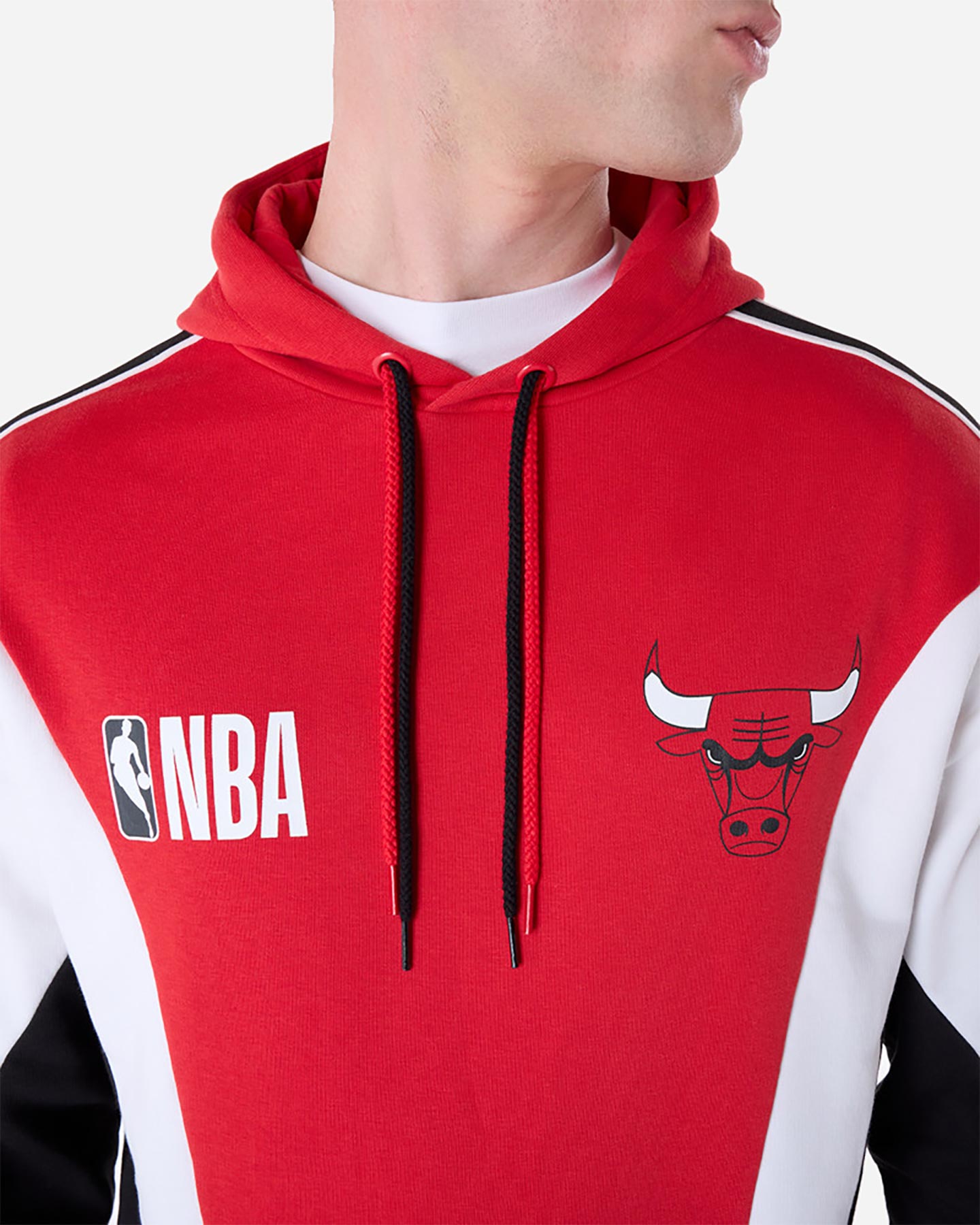 Felpa nba NEW ERA GRAPHIC OS CHICAGO BULLS M - Rosso - 2 | Cisalfa Sport