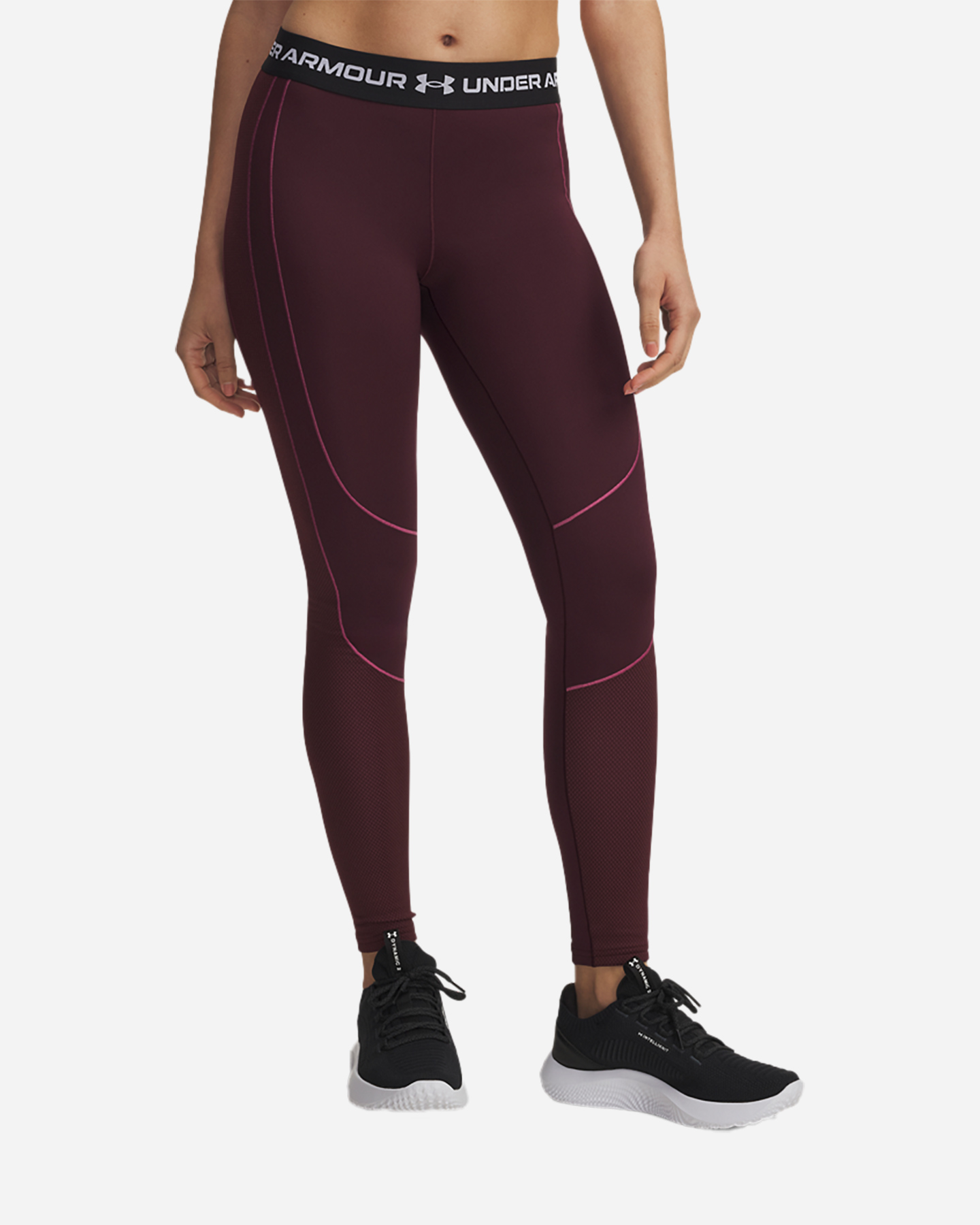 Leggings UNDER ARMOUR NOVELTY W - Rosso - 0 | Cisalfa Sport