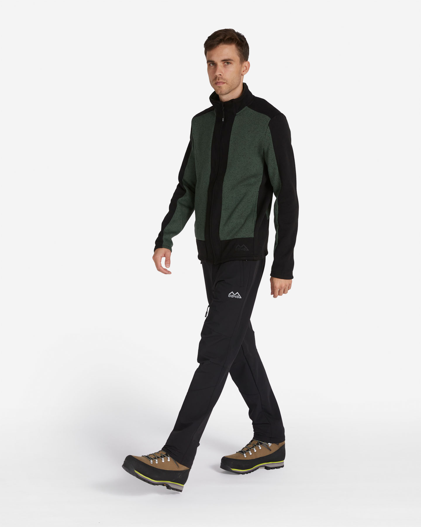 Pile 8848 MOUNTAIN ESSENTIAL M - Verde - 3 | Cisalfa Sport