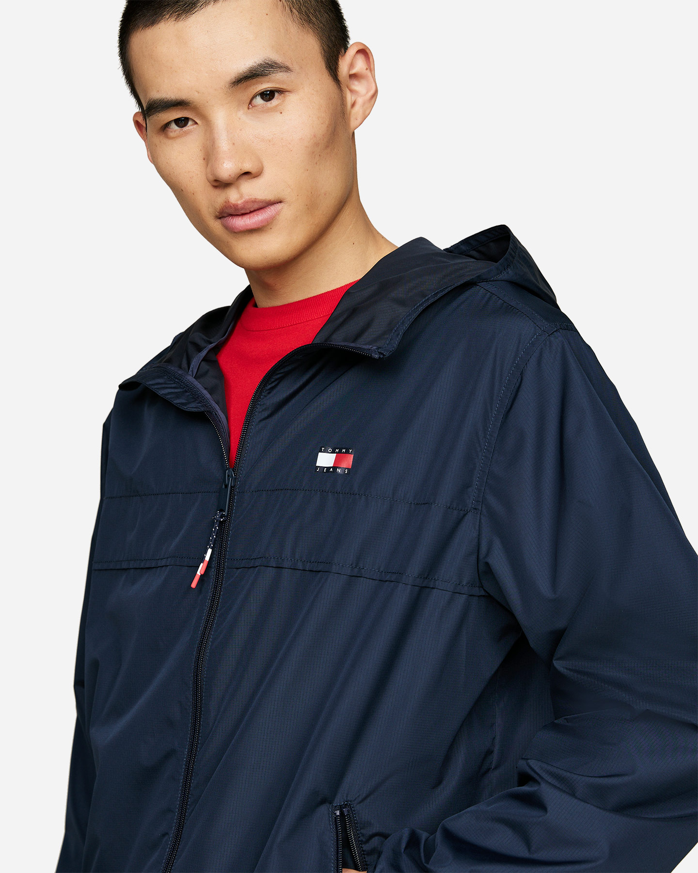 Giubbotto TOMMY HILFIGER CHICAGO WINDBREAKER M - Blu Navy - 3 | Cisalfa Sport
