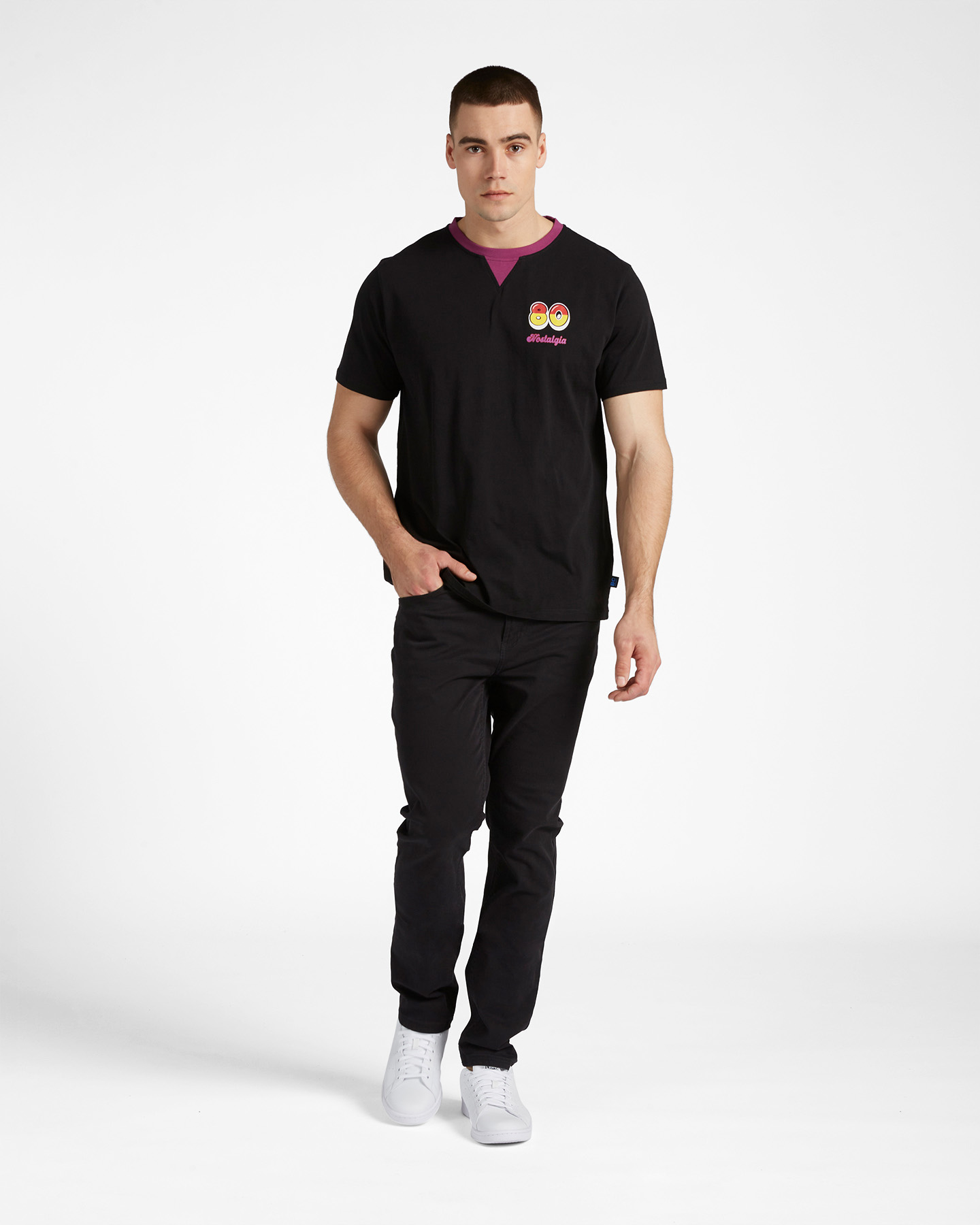 T-shirt BEST COMPANY PANINARI M - Nero - 3 | Cisalfa Sport