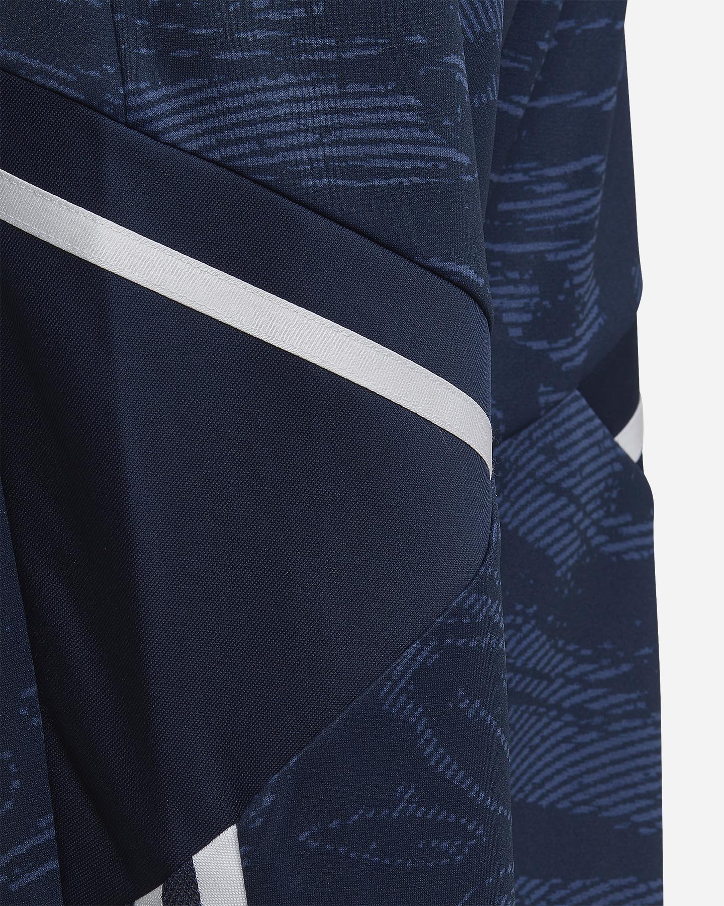 Abbigliamento calcio ufficiale ADIDAS JUVE EU TRAINING JR - Blu - 4 | Cisalfa Sport