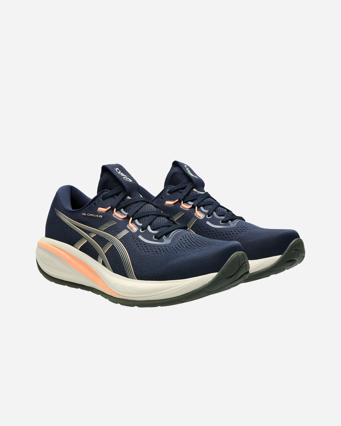 Scarpe running ASICS GEL-CUMULUS 28 M - Verde - 1 | Cisalfa Sport