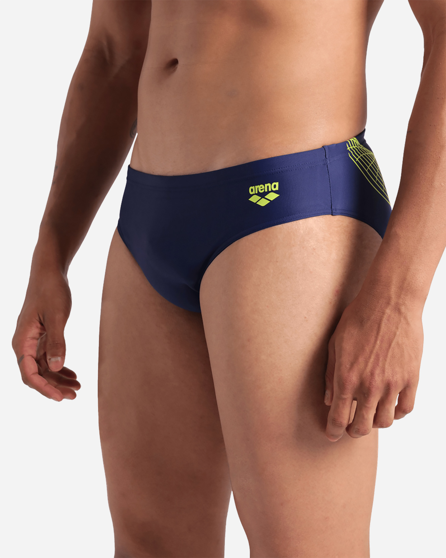 Slip piscina ARENA WAKE M - Blu Navy - 3 | Cisalfa Sport
