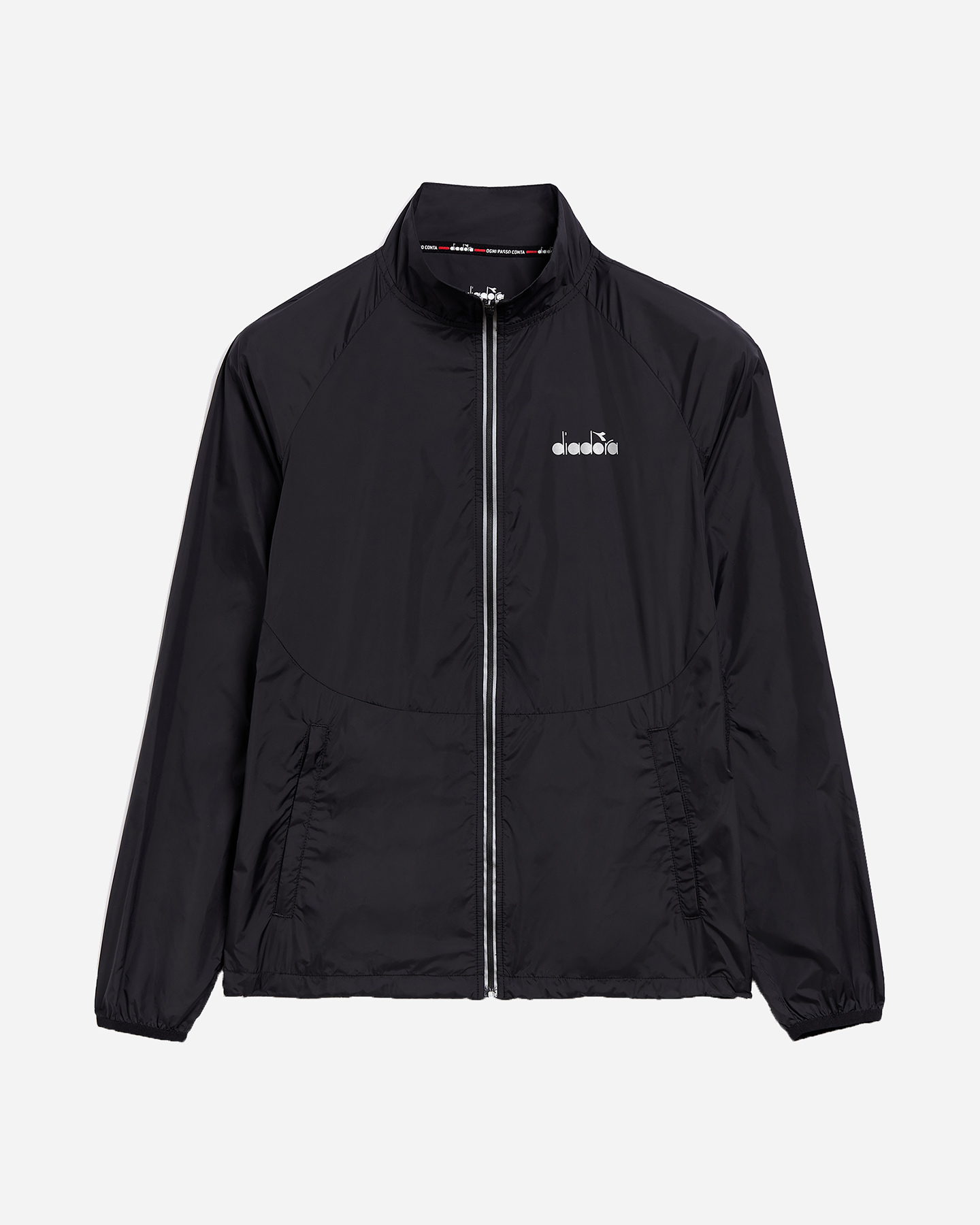 Giacca running DIADORA PACKABLE WIND W - Nero - 0 | Cisalfa Sport