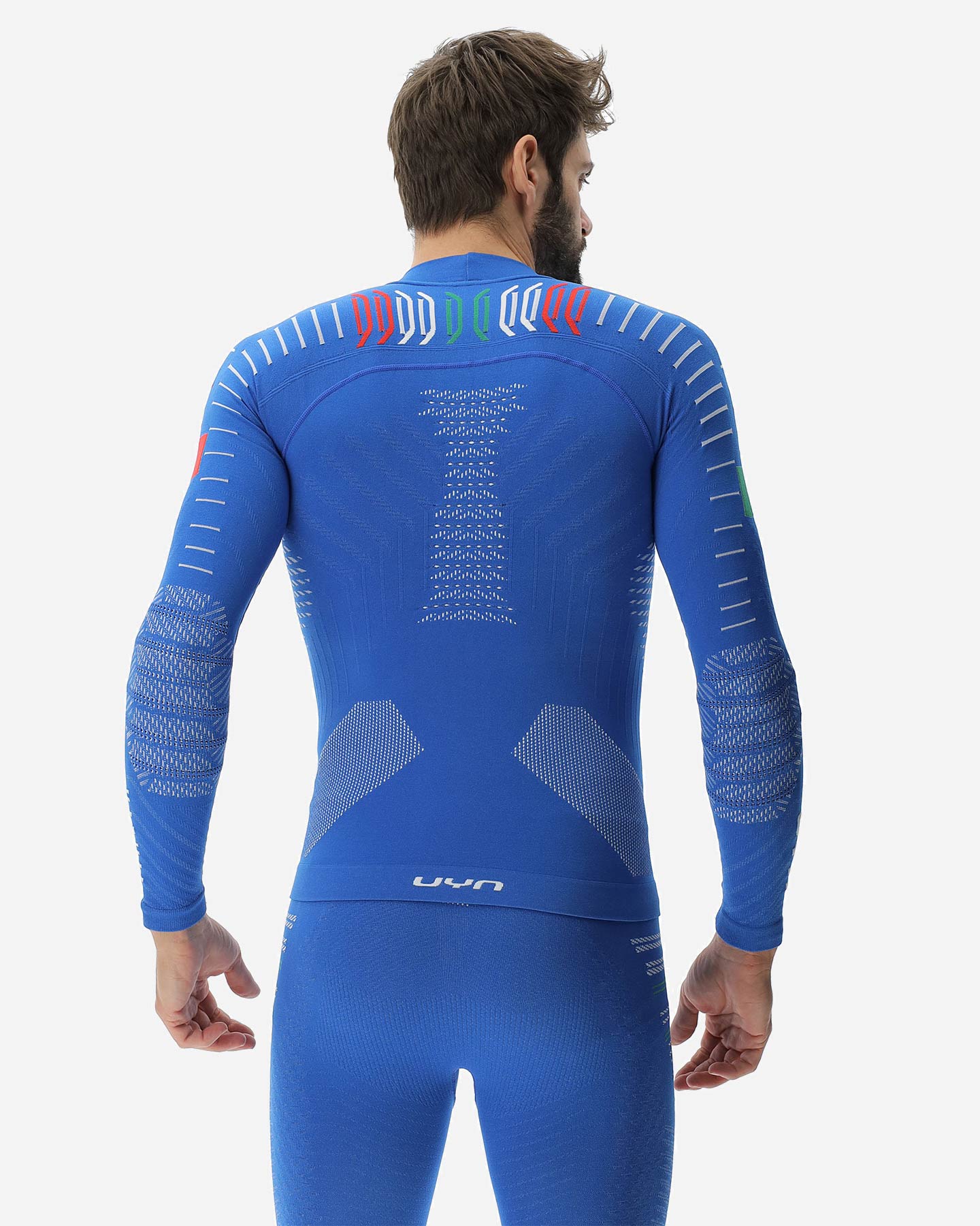 Maglia intimo tecnico UYN NATYON 3.0 ITALY M - Blu royal - 3 | Cisalfa Sport