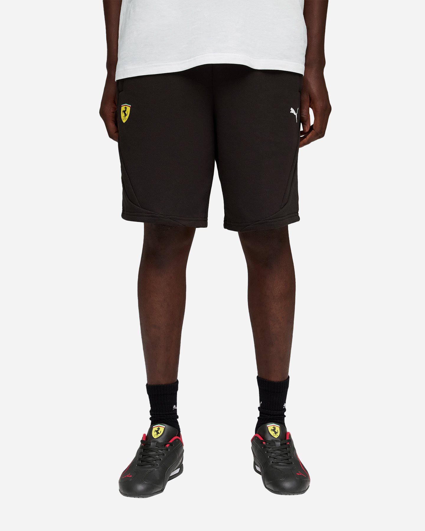 Pantaloncini PUMA FERRARI M - Nero - 2 | Cisalfa Sport