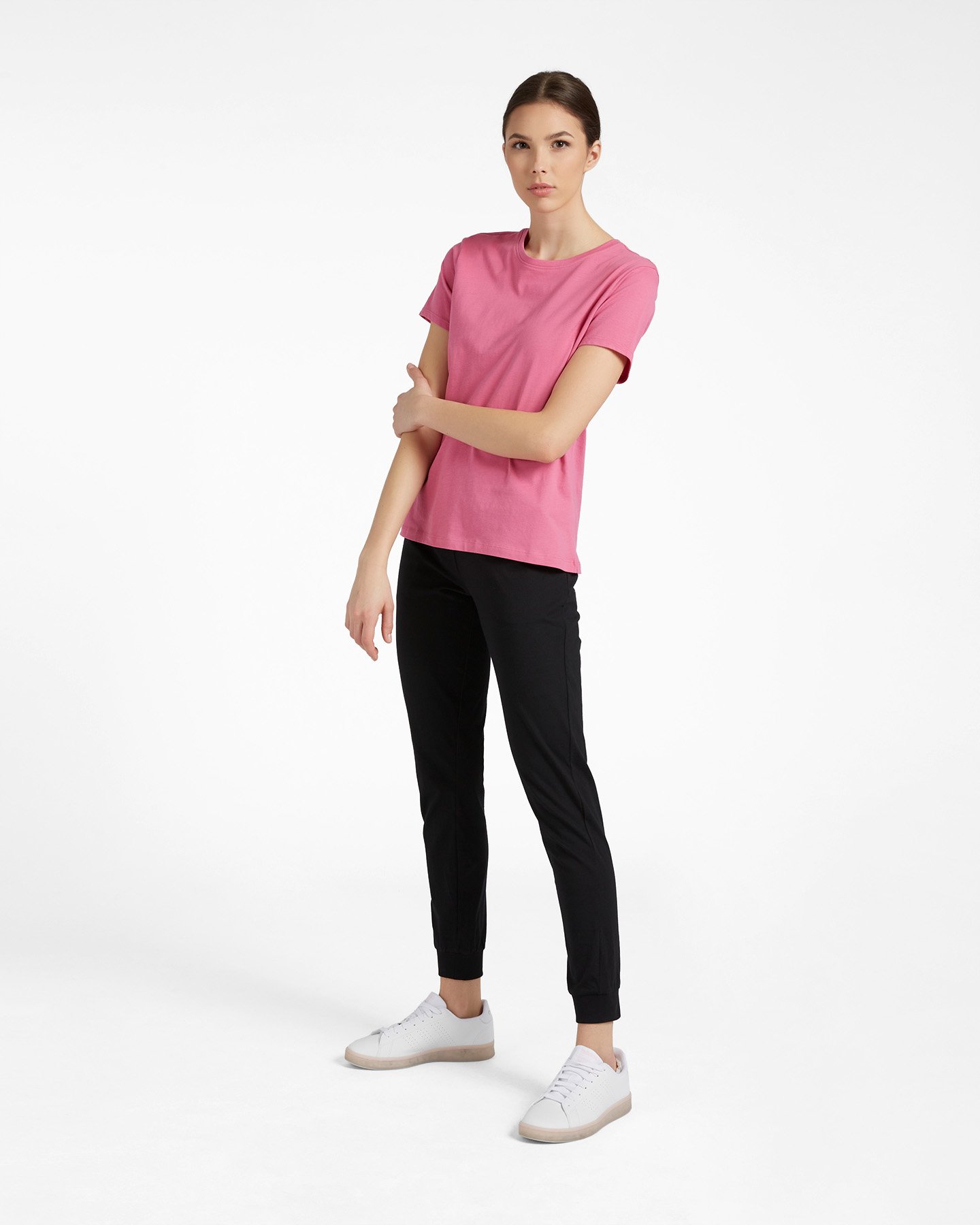 T-shirt ABC JERSEY W - Fucsia - 1 | Cisalfa Sport